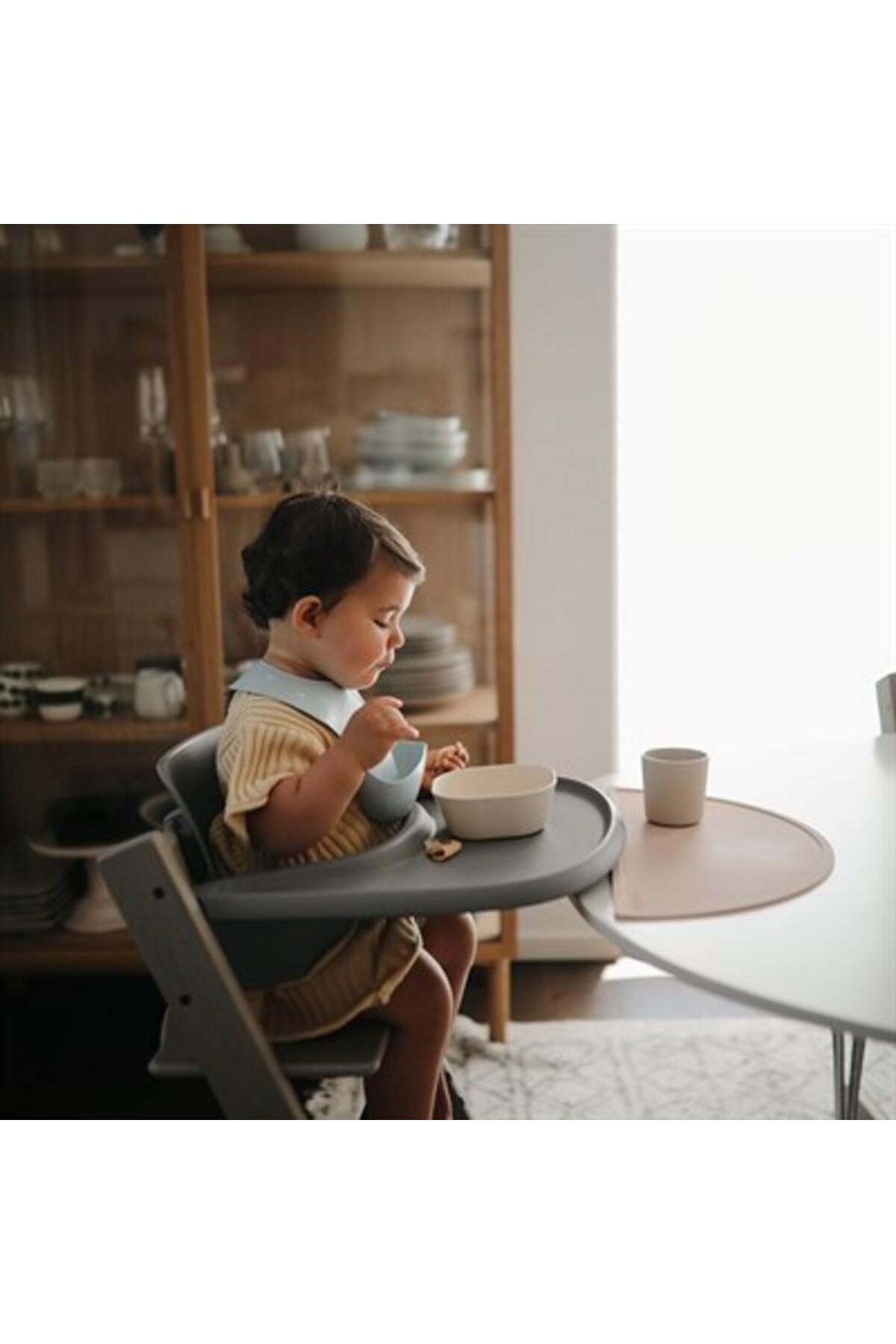 Mushie Blush Plastik 2'li Bardak Seti fotoğrafı 4 (önizleme)