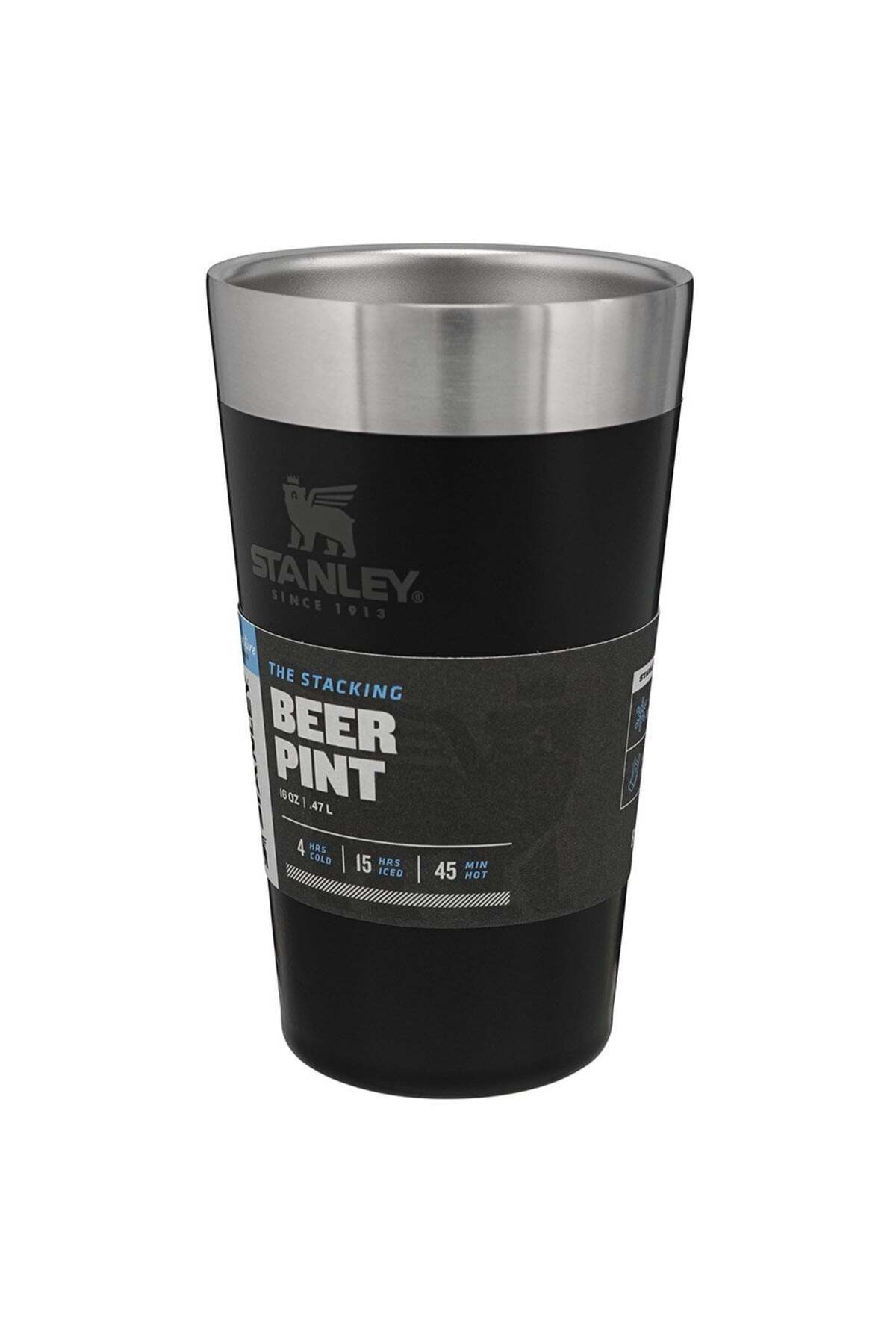 فلاسک  مشکی استنلیStanley | TYC17129F912A5AD90 اورجینال - تصویر 3