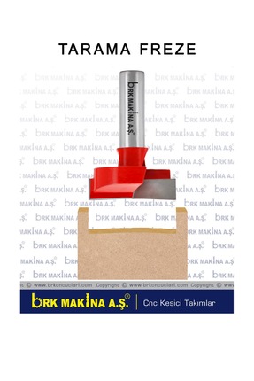 BRK 25 MM TARAMA CNC KAYNAKLI FREZE BIÇAĞI