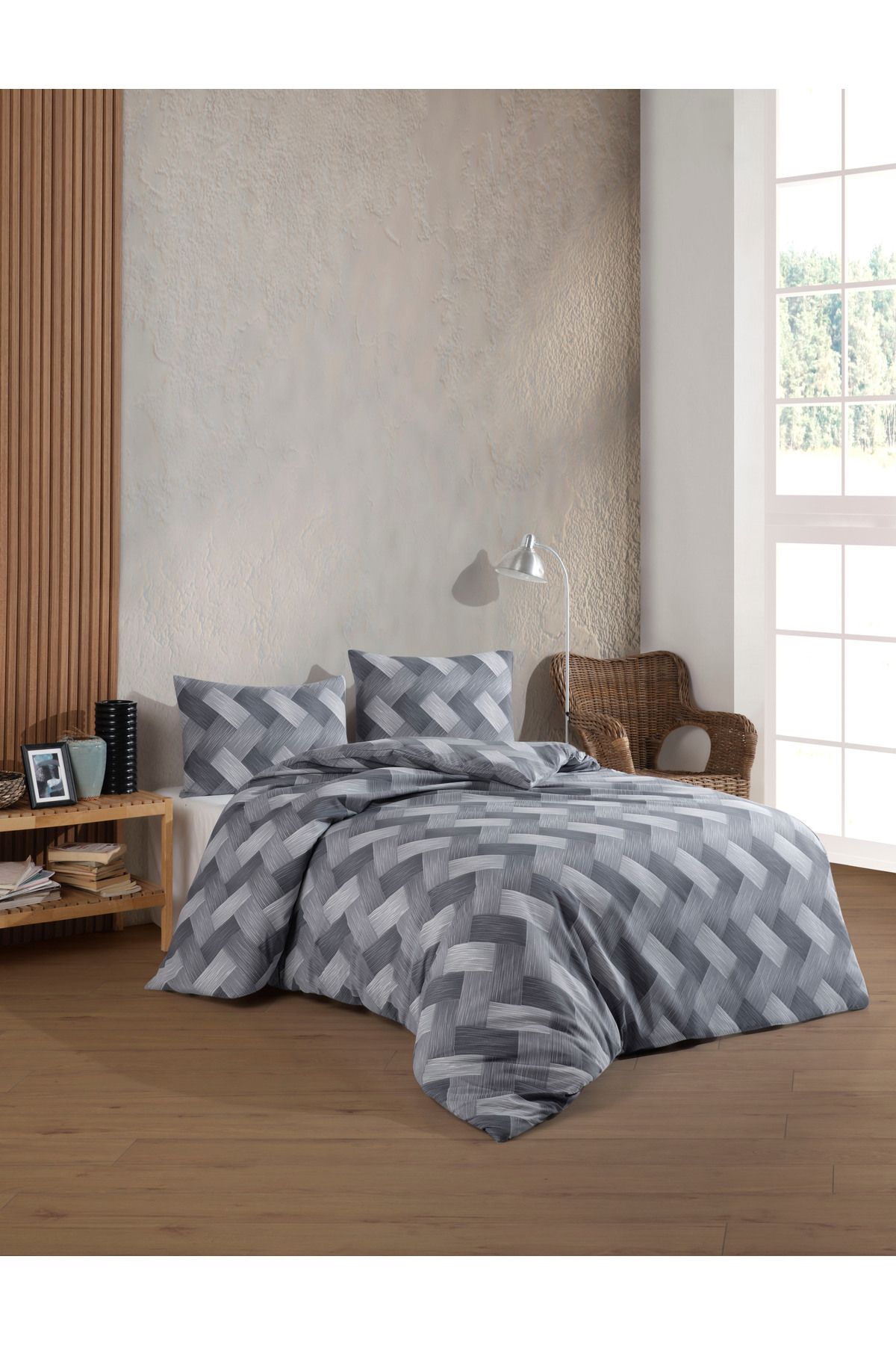 üntaş-Üntaş Serenat Double and Double Sided Duvet Cover Set 1