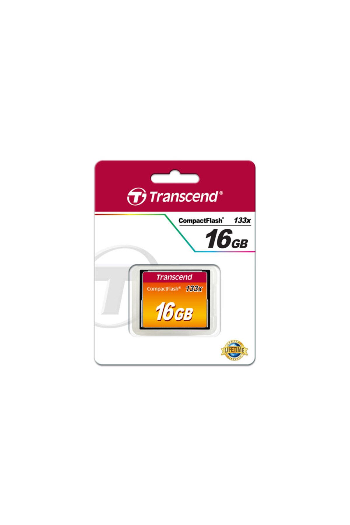 Transcend-16GB CF133 133X Memory Card 2