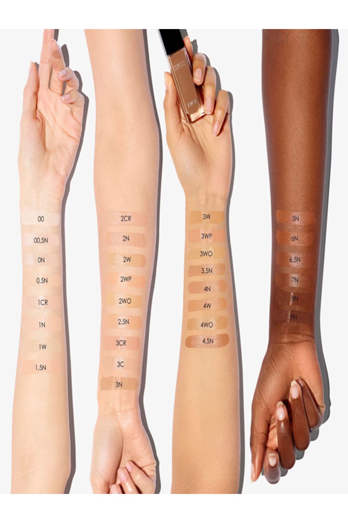 Dior-Dior Forever Skin Correct Full-Coverage Concealer 3