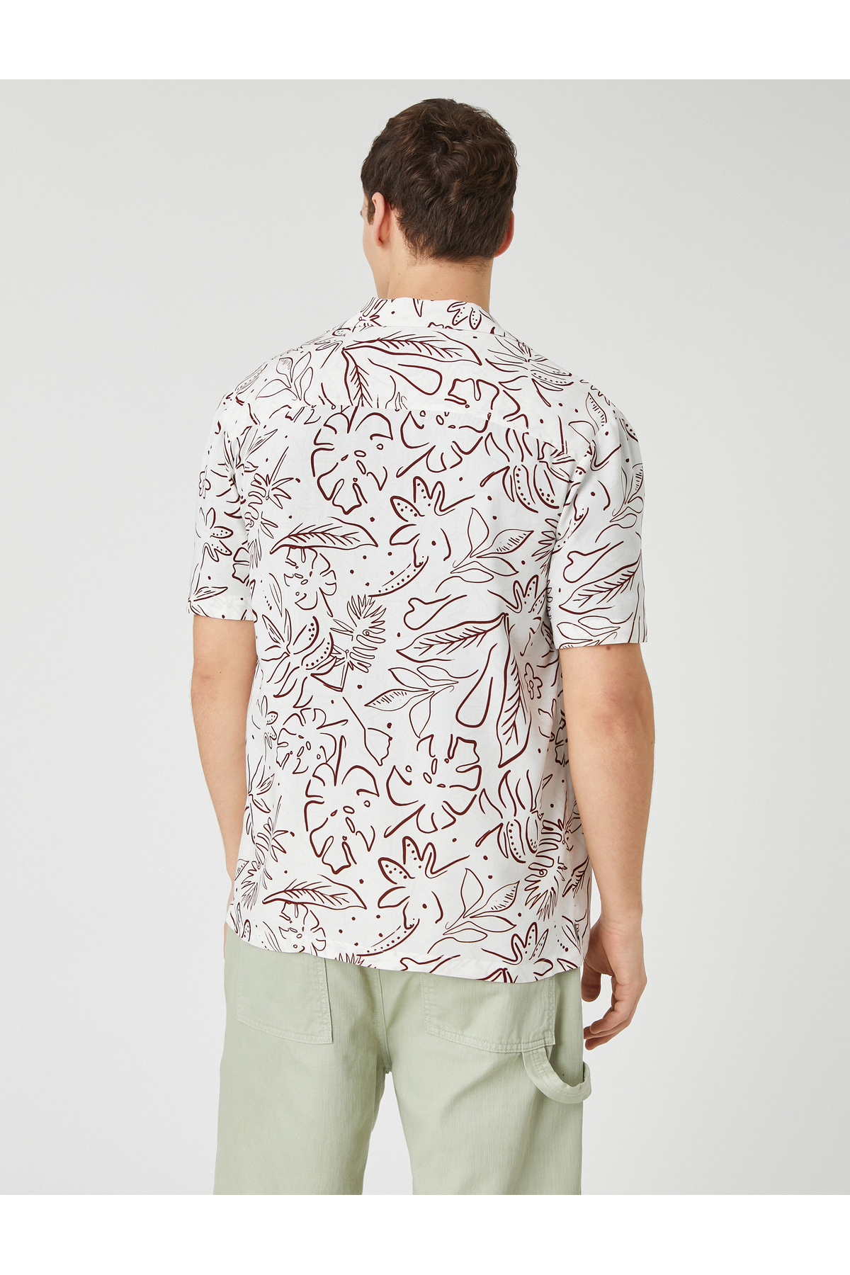 پیراهن مردانه کوتون | 3SAM60408HW Koton - Image 4