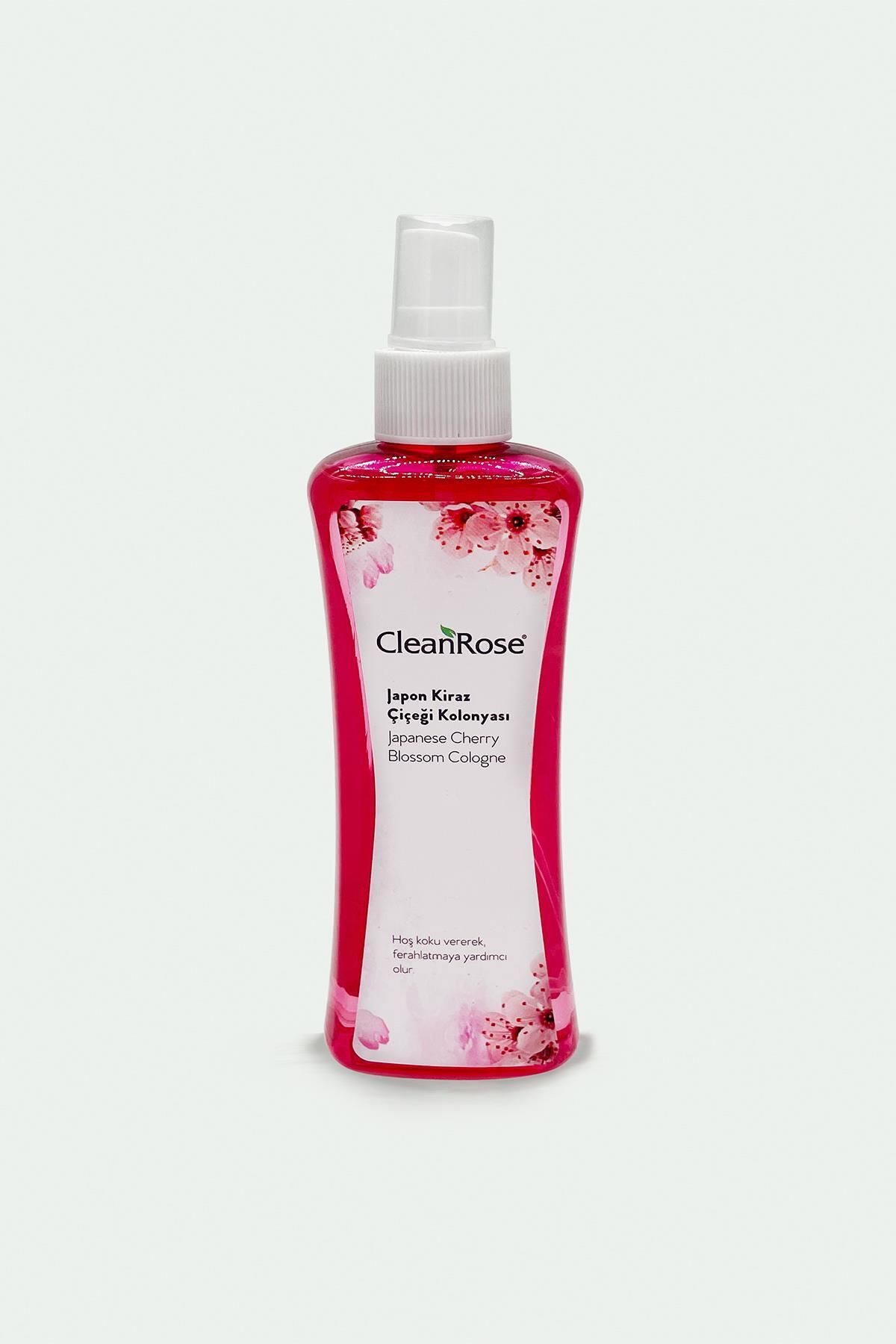 ادکلن شکوفه گیلاس ژاپنی 200 میلی لیتر Clean Rose