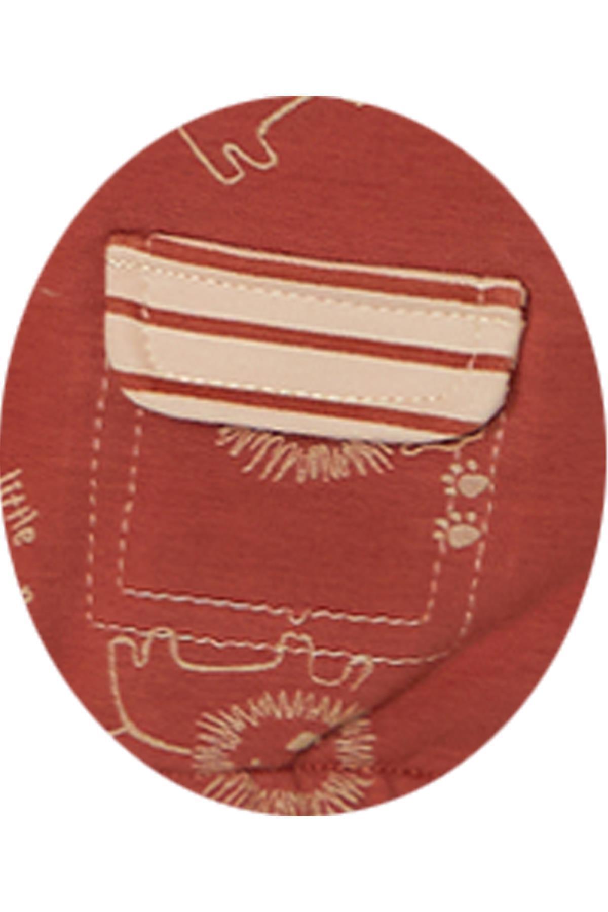 Andy Wawa Erkek Bebek Tarçın Yumuşak Mont Wellsoft Ac22245rep fotoğrafı 2 (önizleme)