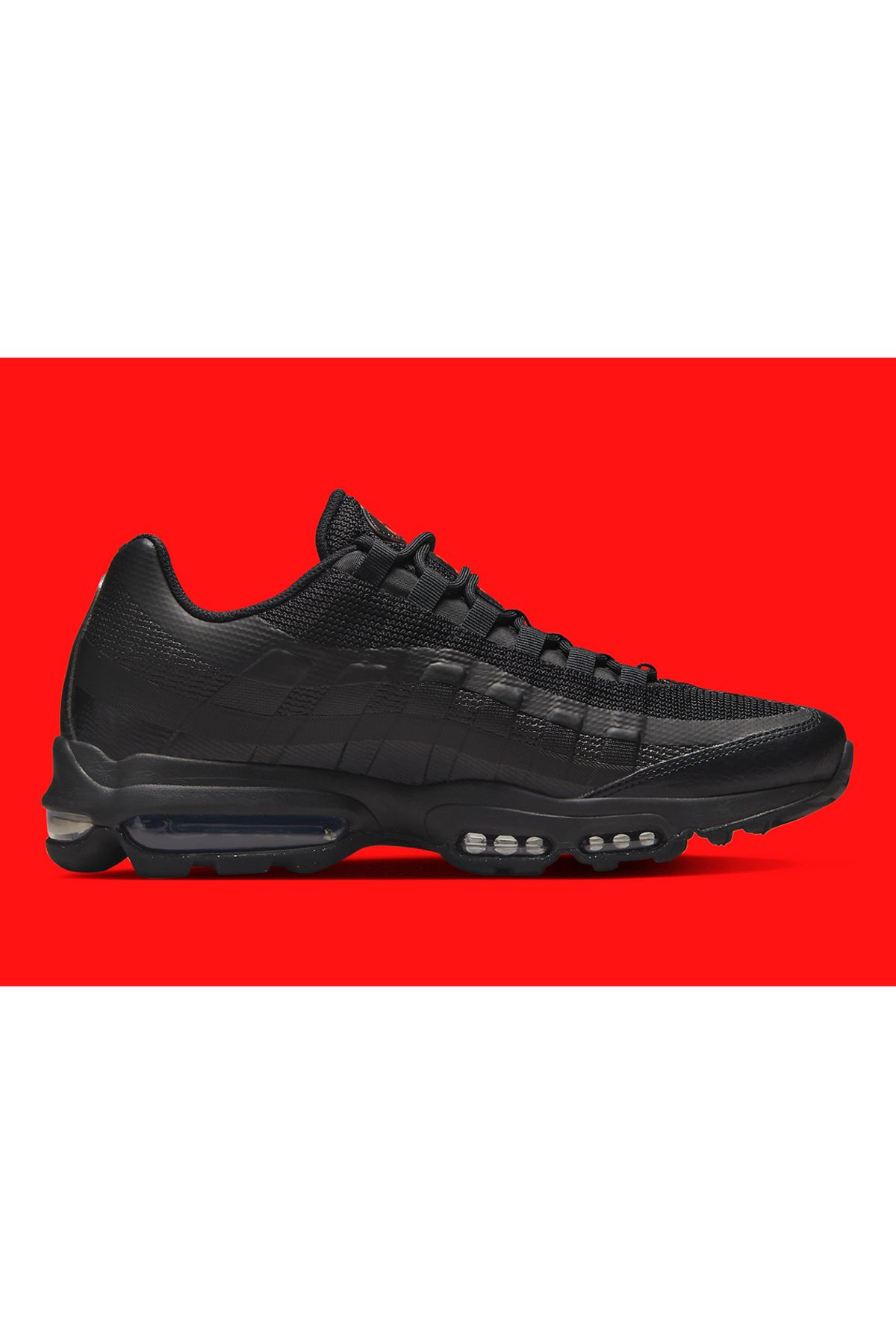 Nike Air Max 95 Ultra Black Red Trendyol