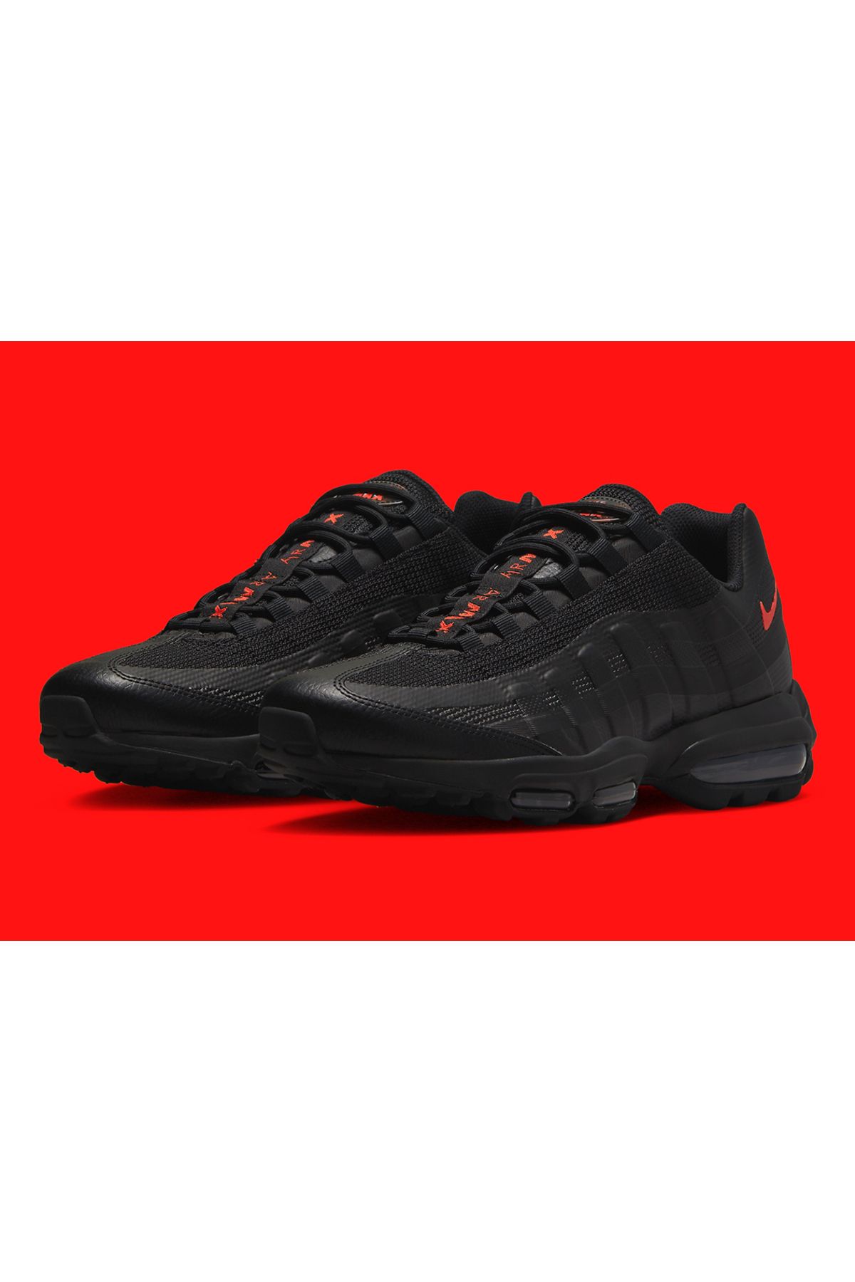 Nike air max 95 ultra se red 2025