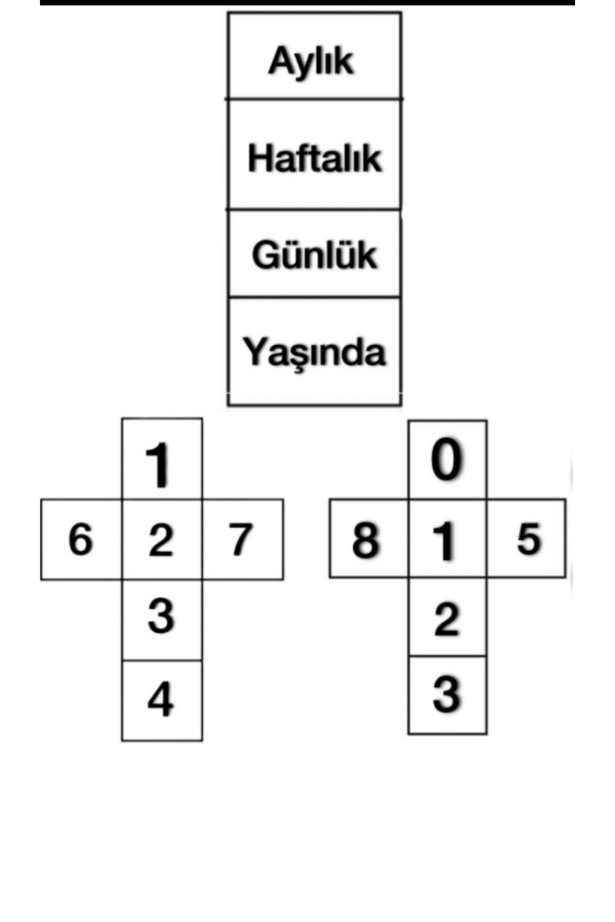 Mavi kalpli anne bebek anı küpü seti ahşap dekor 5 parça