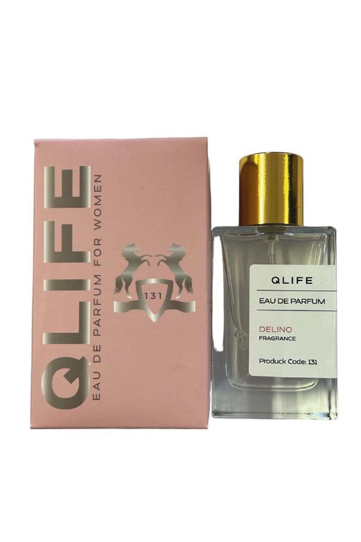 عطر زنانه 131 50 میلی لیتر Qlife