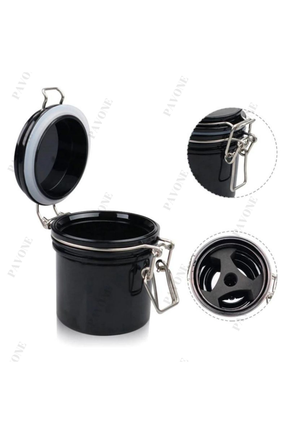 مژه چسب مایع مژه پاک کننده محصول جعبه ذخیره سازی ابریشم مژه Pavone