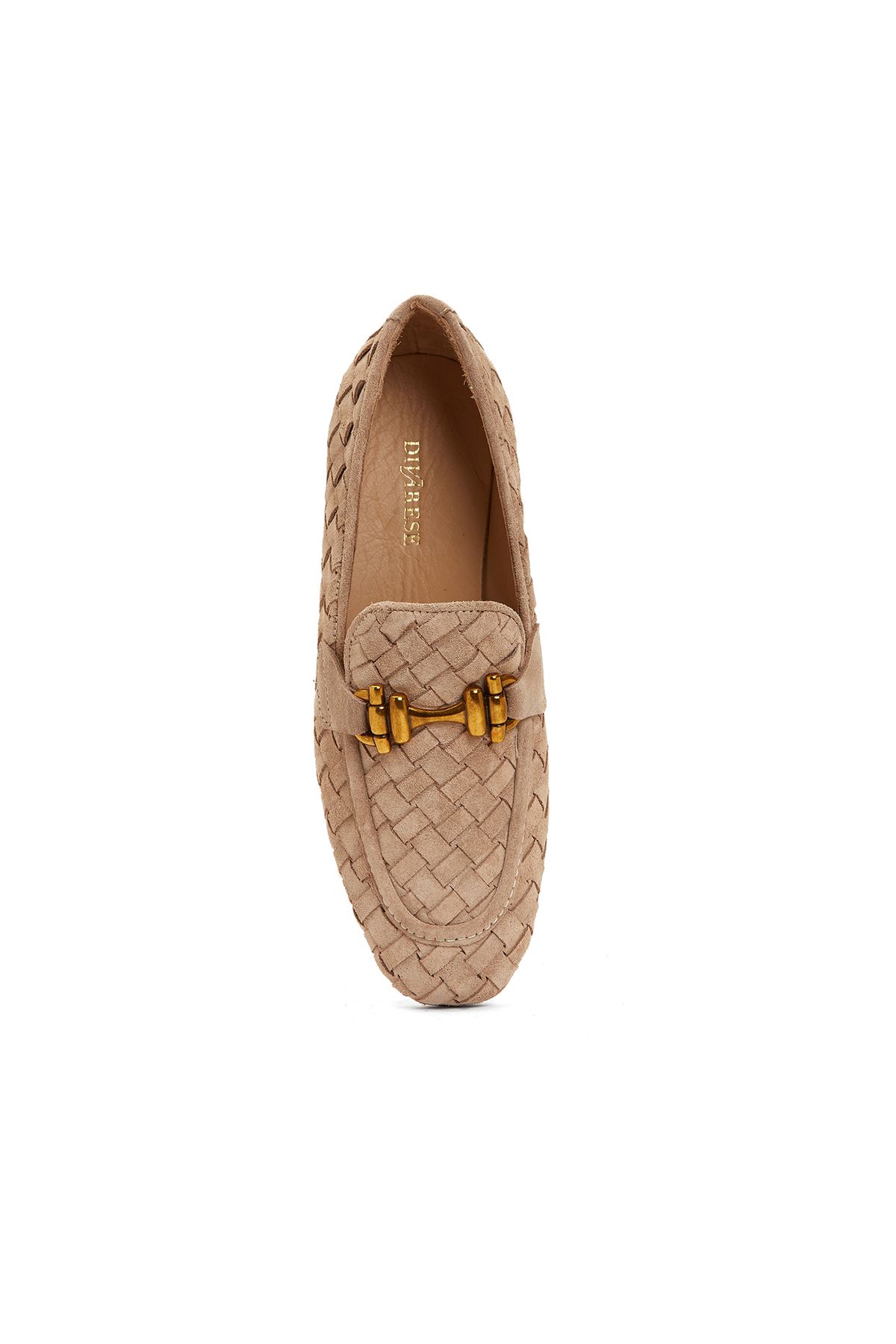لوفر چند رنگ زنانه Mink Loafer اورجینال Divarese
