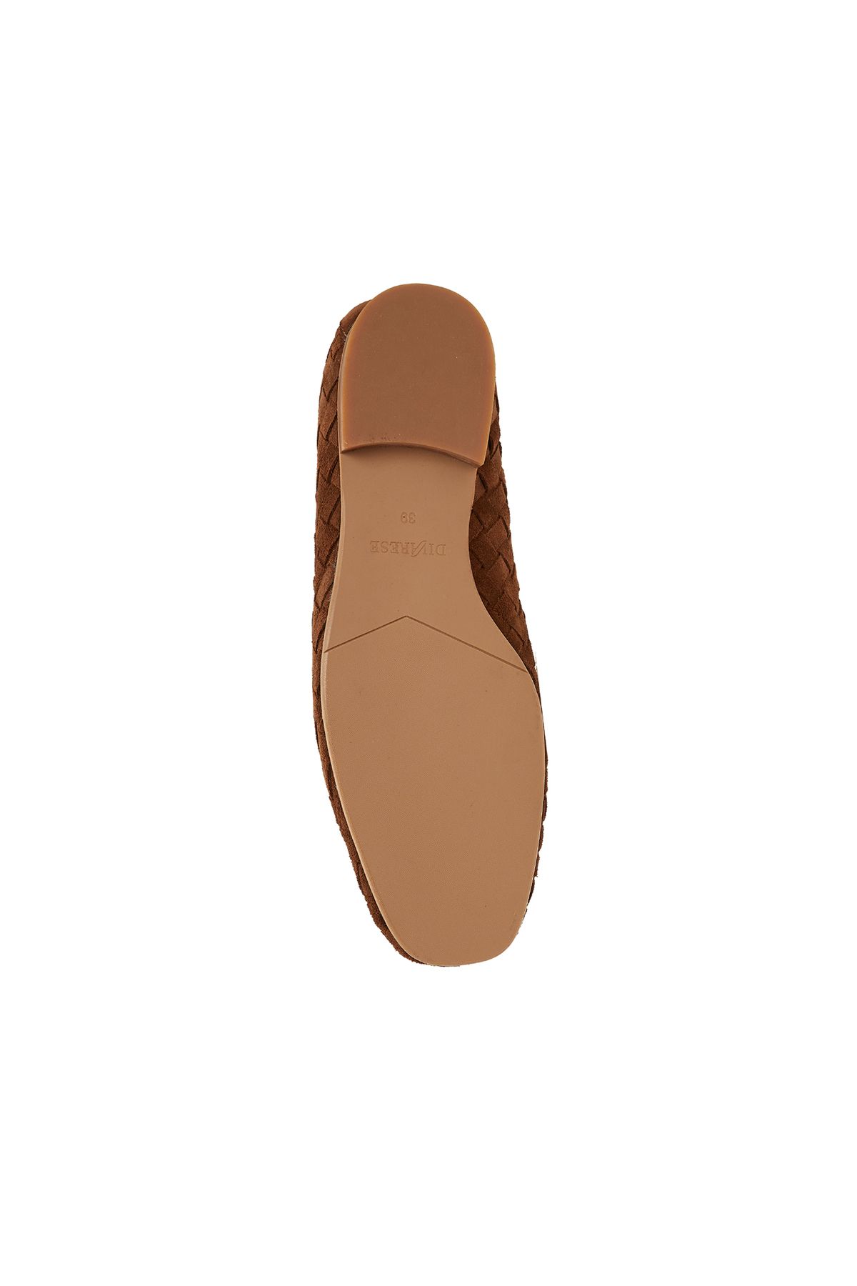 لوفر چند رنگ زنانه Loafer چرمی Taba اورجینال Divarese