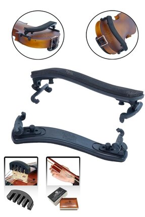 Midex Yg-44r Keman Yastığı Profesyonel (ADET) 4/4 Ve 3/4 Uyumlu (REÇİNE HEDİYE)