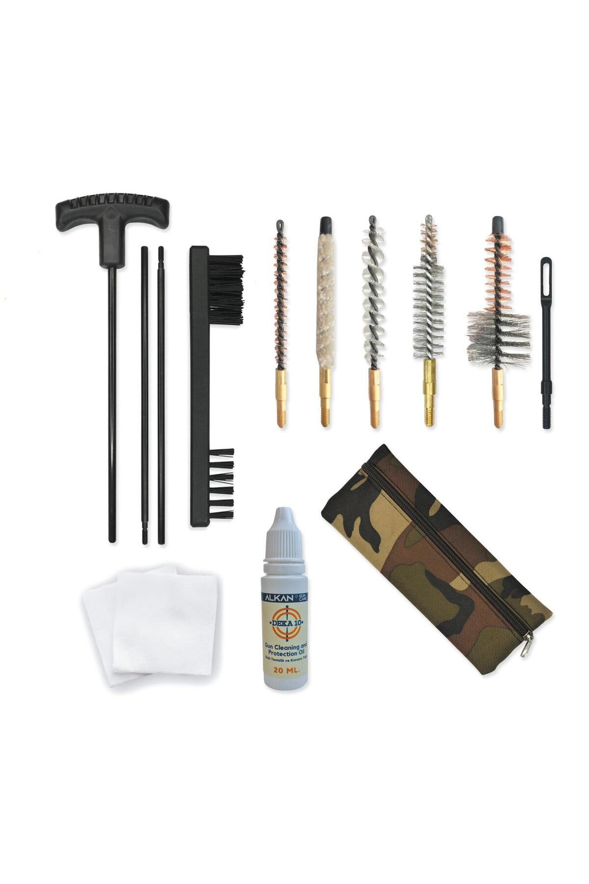 Polis Sepeti 308 Cal Yivli Tüfek Harbi Takımı Çantalı 7.62 mm