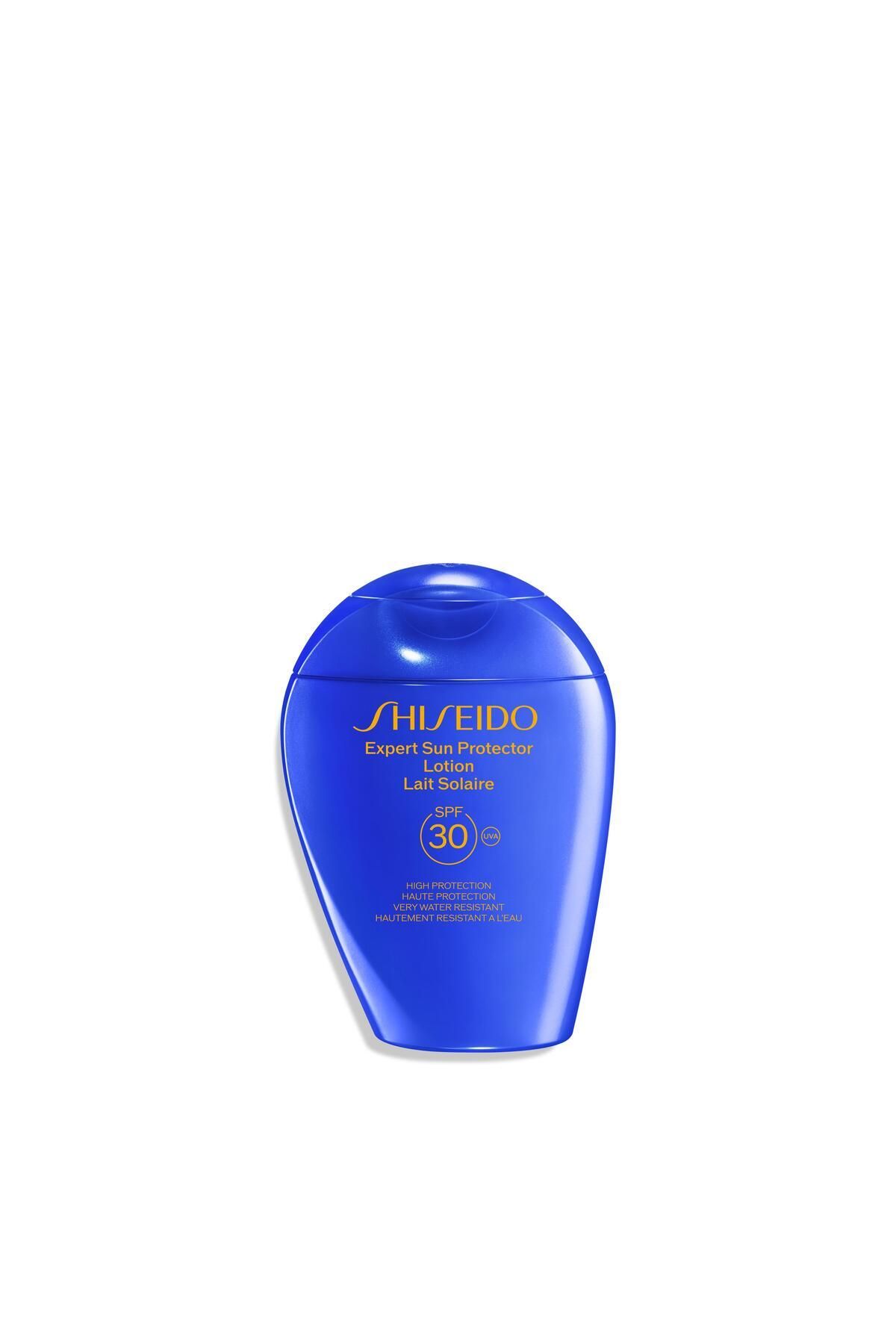 Shiseido لوسیون حفاظتی ضد آفتاب GSC Blue Expert SPF30 150 میلی لیتر