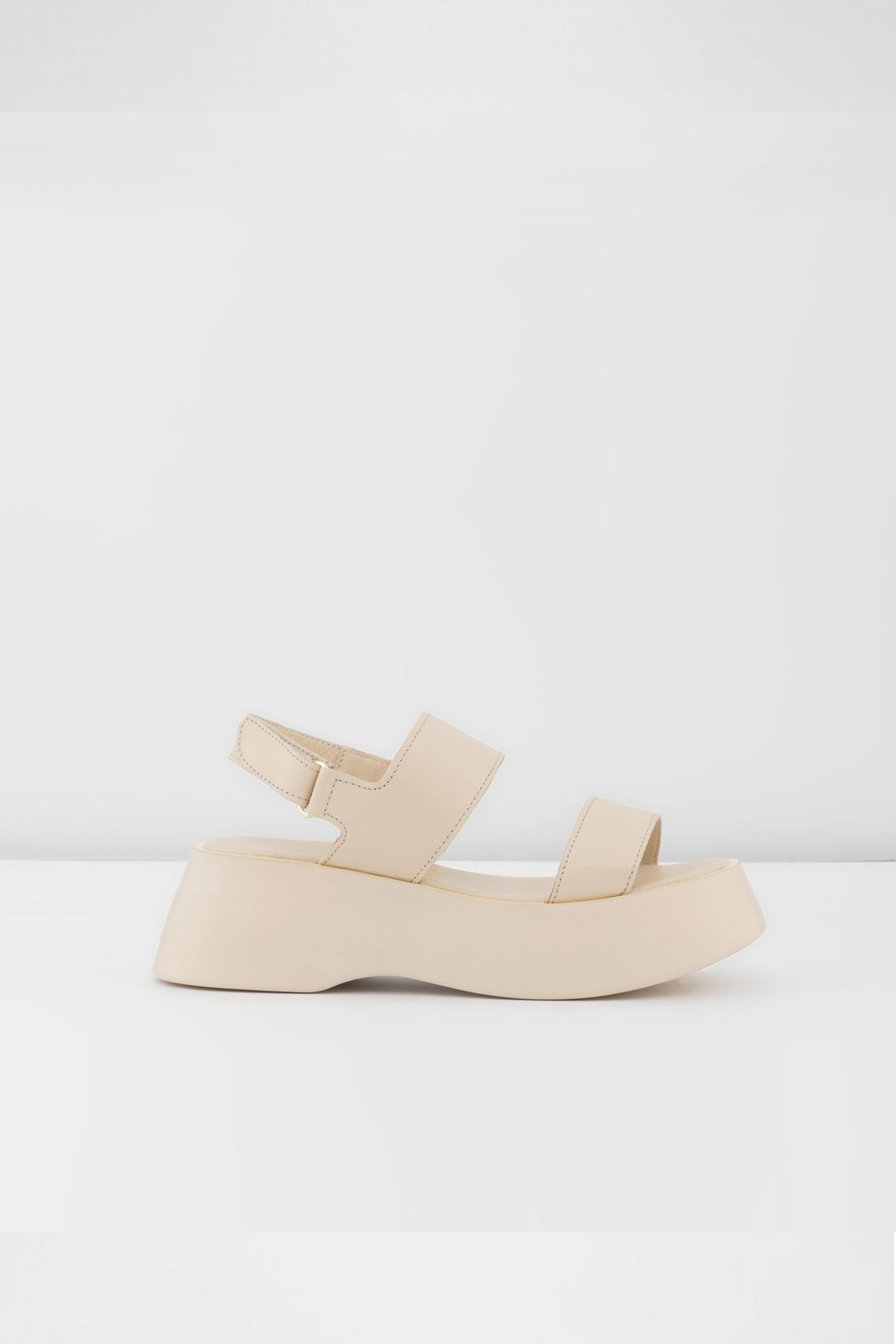 Bendo-tr - صندل پاشنه Ecru Wedge Aldo