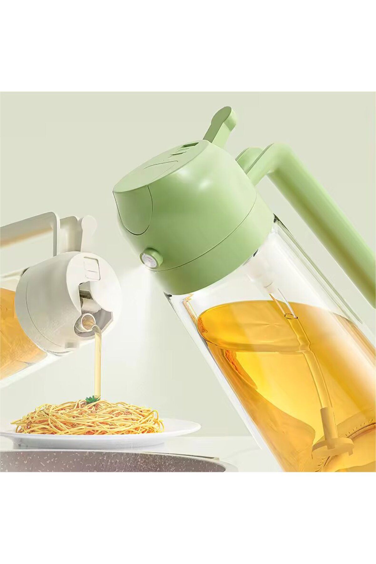Genel Markalar Pişirme Için Yağ Püskürtücü,470ml Zeytinyağı Püskürtücüsü,hava Fritözü Için Yağ Püskürtücüsü,salata