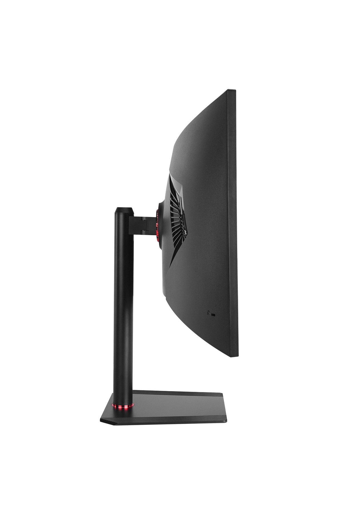 BLACK EAGLE BE34R165QC 34 165Hz 1ms CSOT VA WQHD 2K Freesync RGB Pivot Curved Oyuncu Monitörü - 4