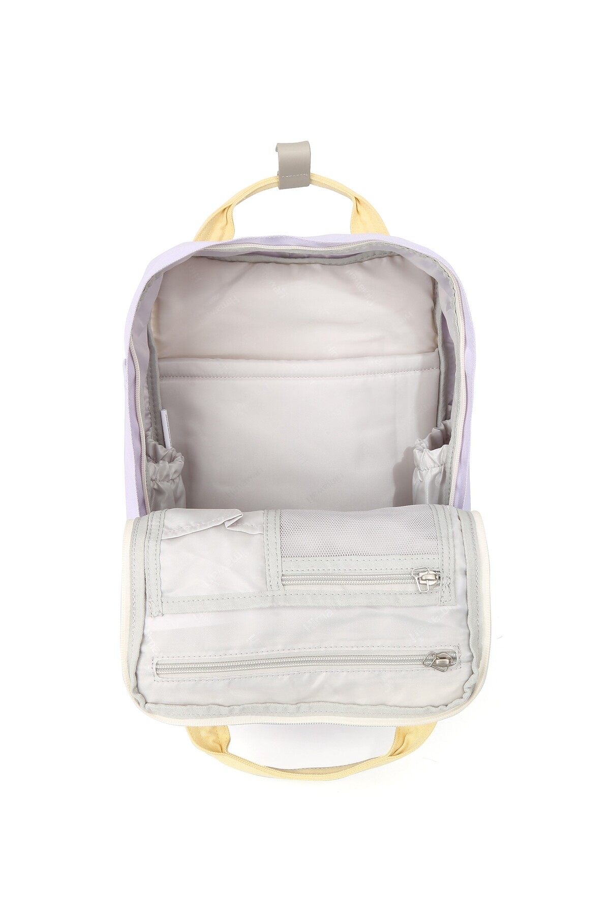 کوله پشتی زنانه بورگوندی Himawari | 194L اورجینال - تصویر 4