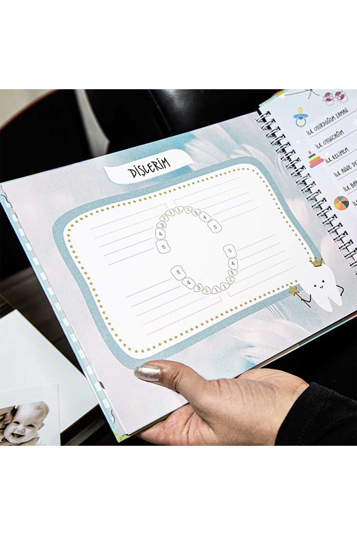 Genel Markalar Hamilelik Ve Anne Bebek Günlüğü - Anı Defteri fotoğrafı 5 (önizleme)