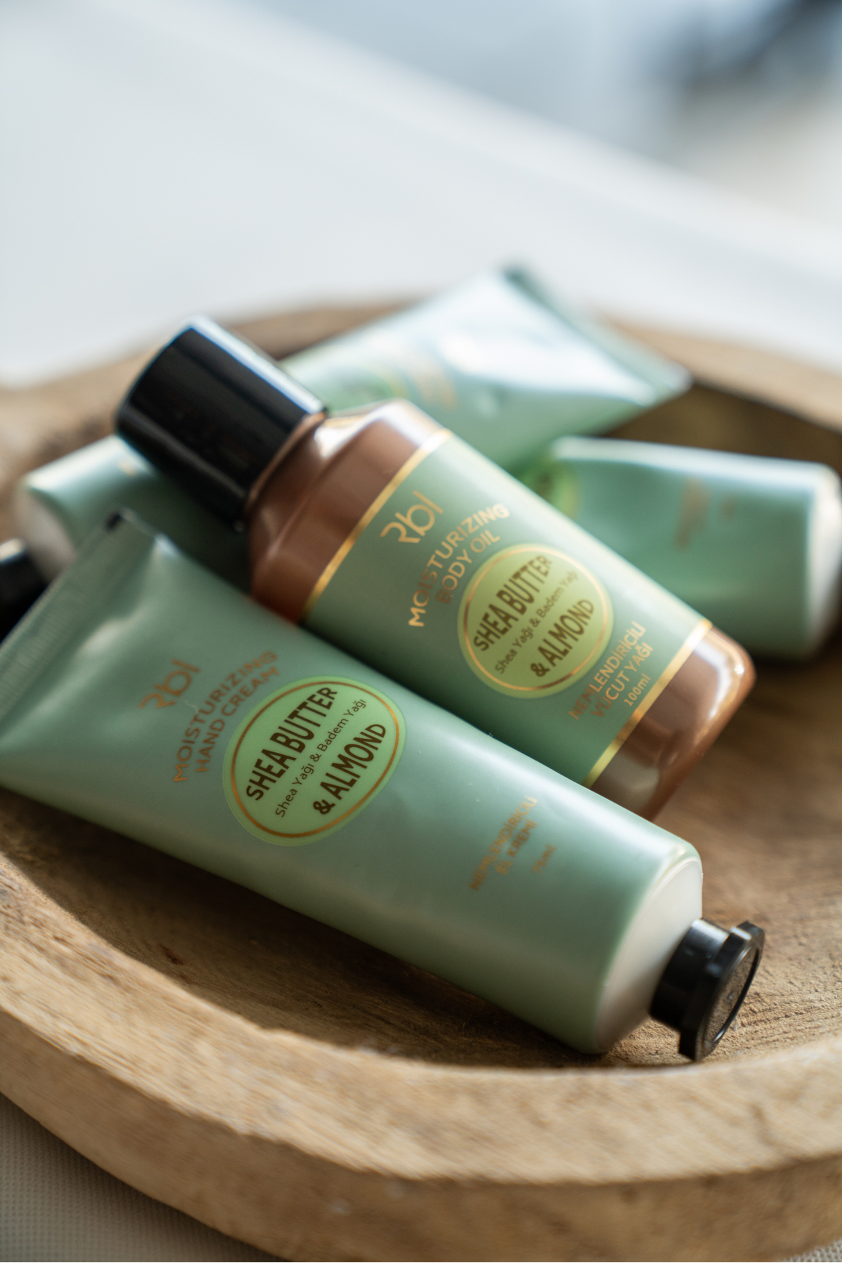 Shea Butter & Almond Kadın Body Oil - 100ml — PL07052 — تصویر 2 از 2