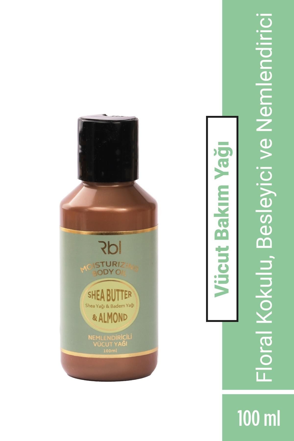 RBL Shea Butter & Almond Kadın Body Oil - 100ml — PL07052