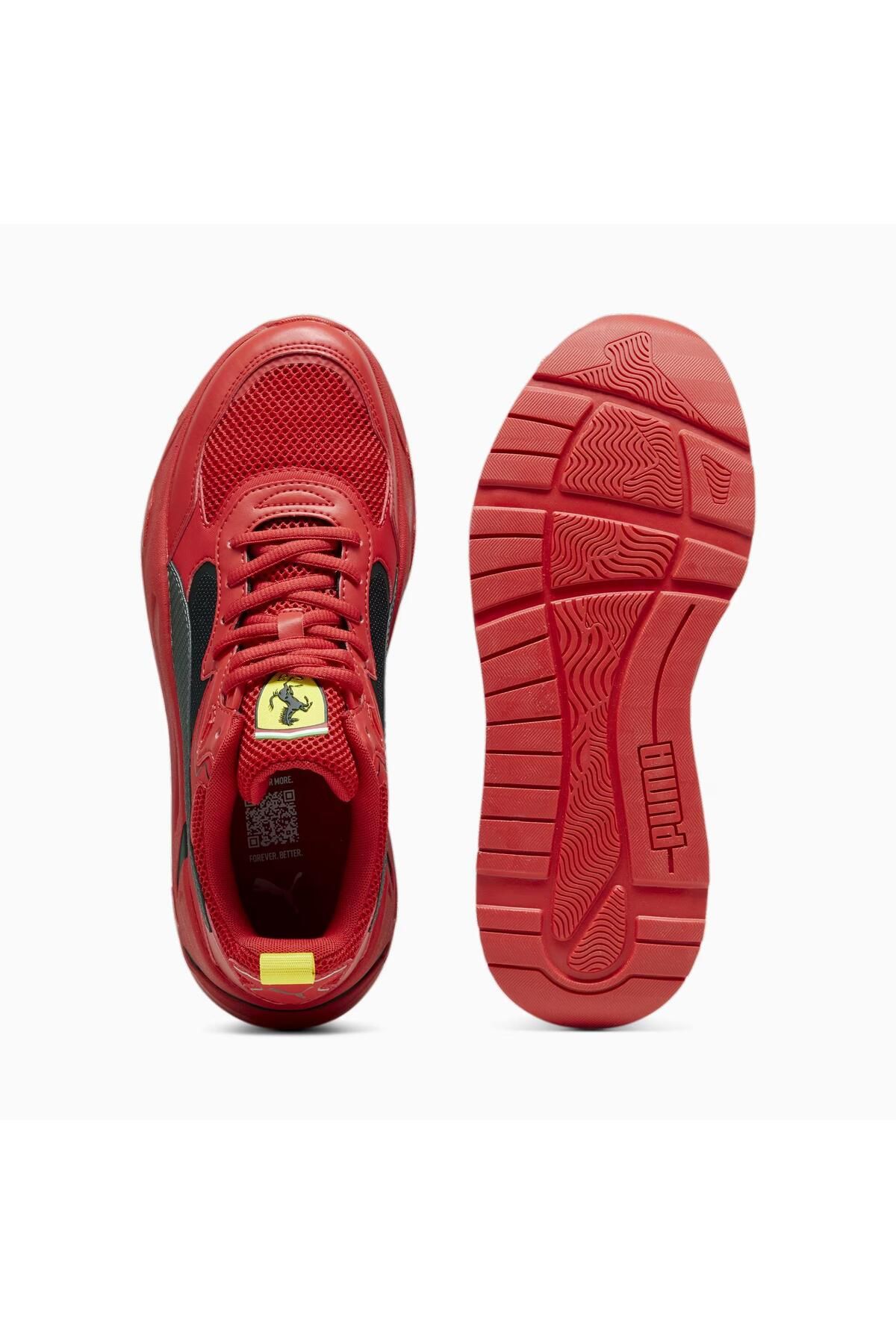 Puma Ferrari Trinity RED Men s Casual Shoes Trendyol