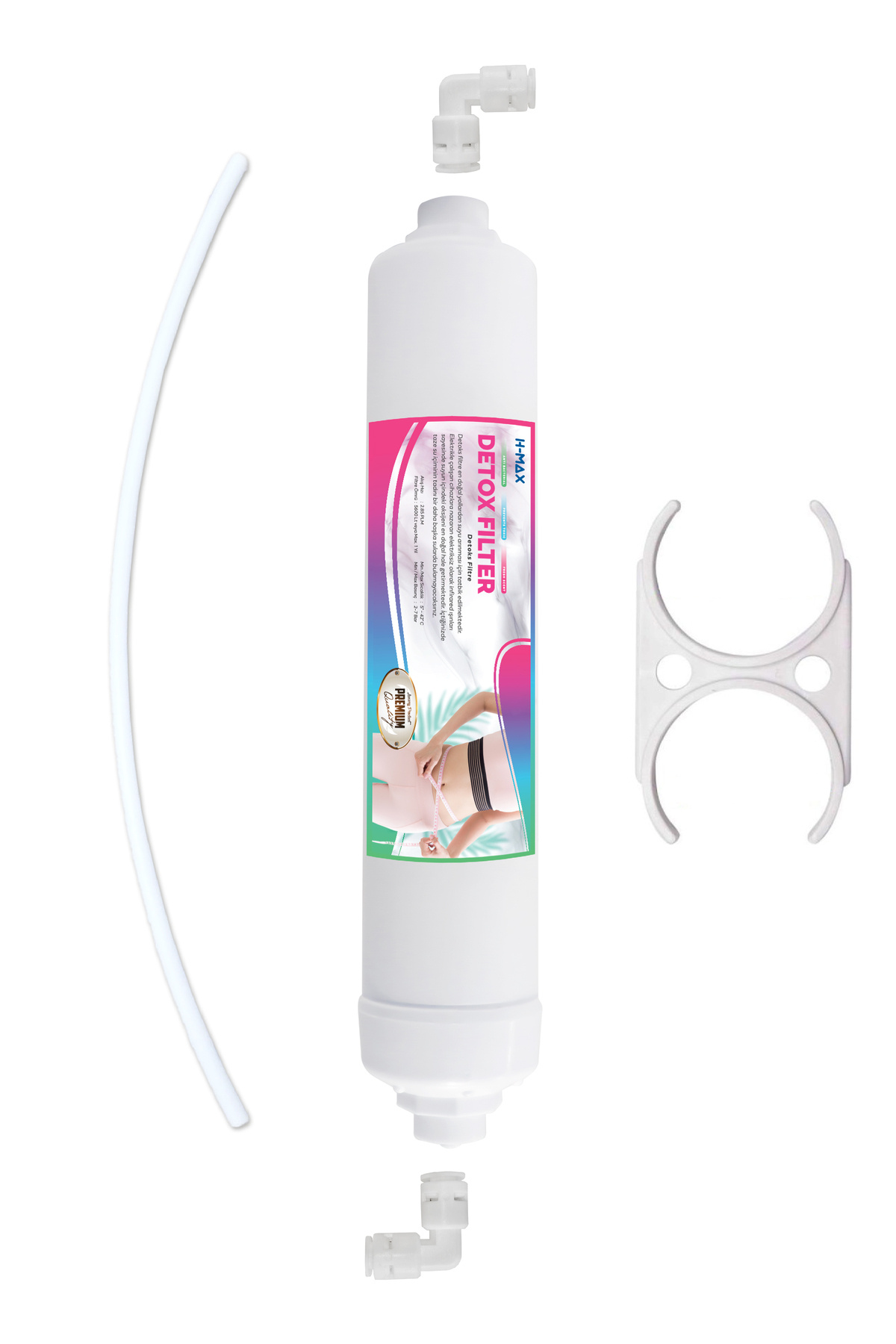 Detox Mineral Filter (Detox Filter) + Elbow gift for Water Treatment Devices