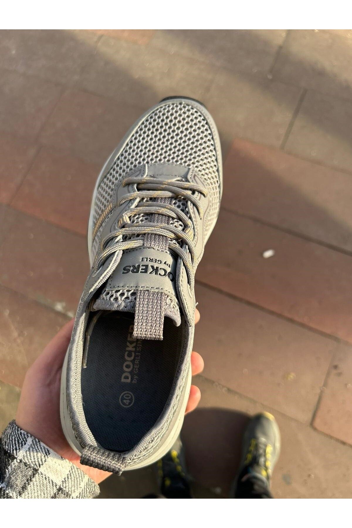 کفش ورزشی مشبک مردانه 236530 4FX St1651 Dockers