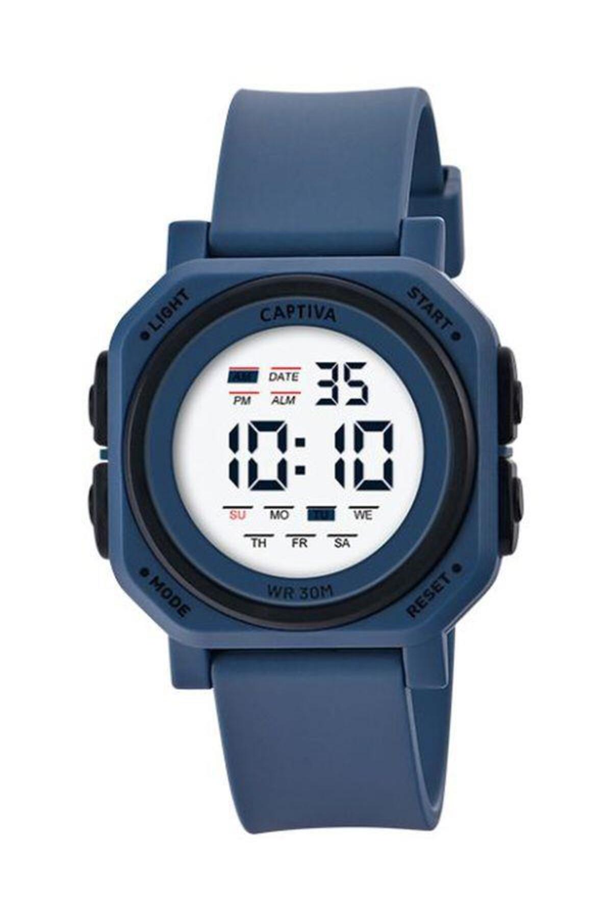 30 mt Waterproof Digital Alarm-Stopwatch-Led Light Sports Case Child Wrist Watch CPT.X045