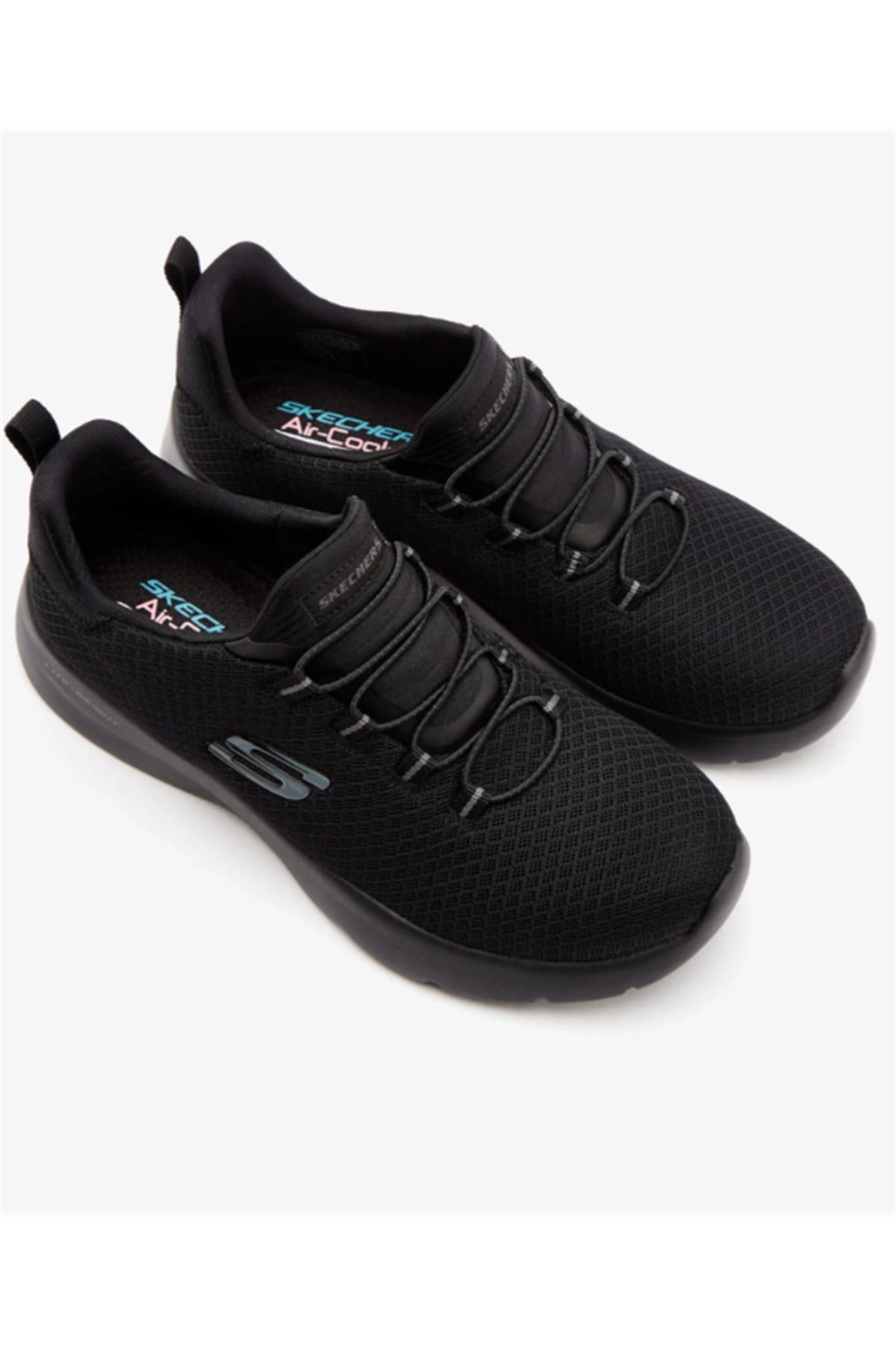 SKECHERS-سكيتشر 896118 حذاء كاجوال نسائي أسود من TK BBK 2