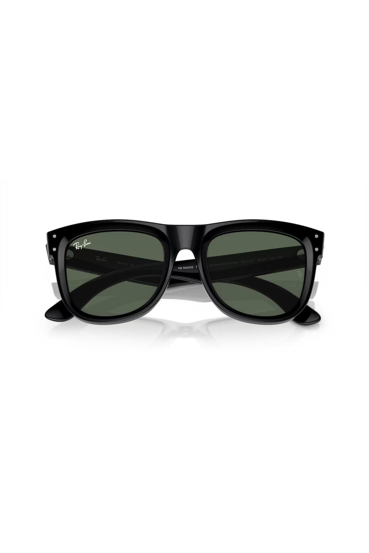 عینک آفتابی ری بن RBG 0502 REVERSE 6677/VR 53 G