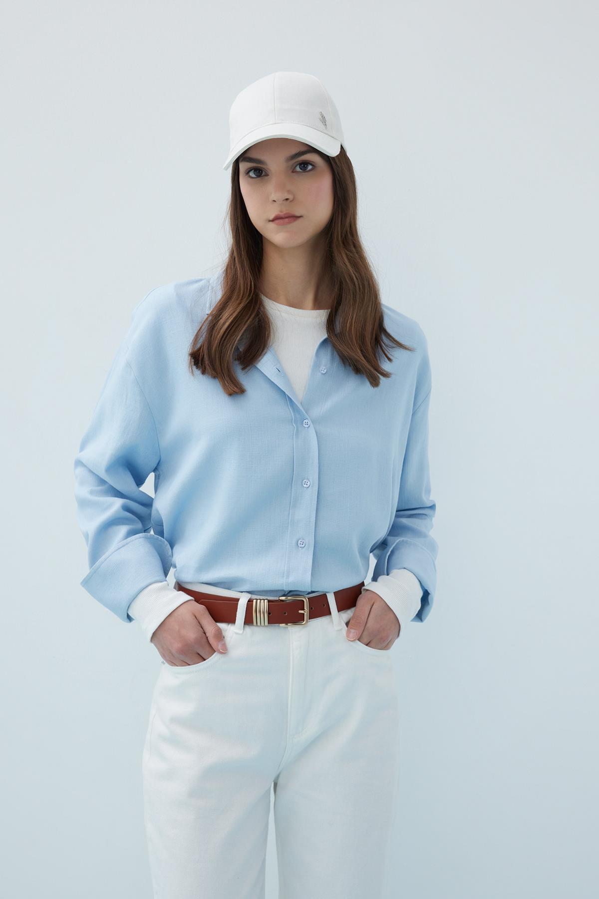 تونیک زنانه دفاکتو | C3122AX24SM Defacto - Image 3