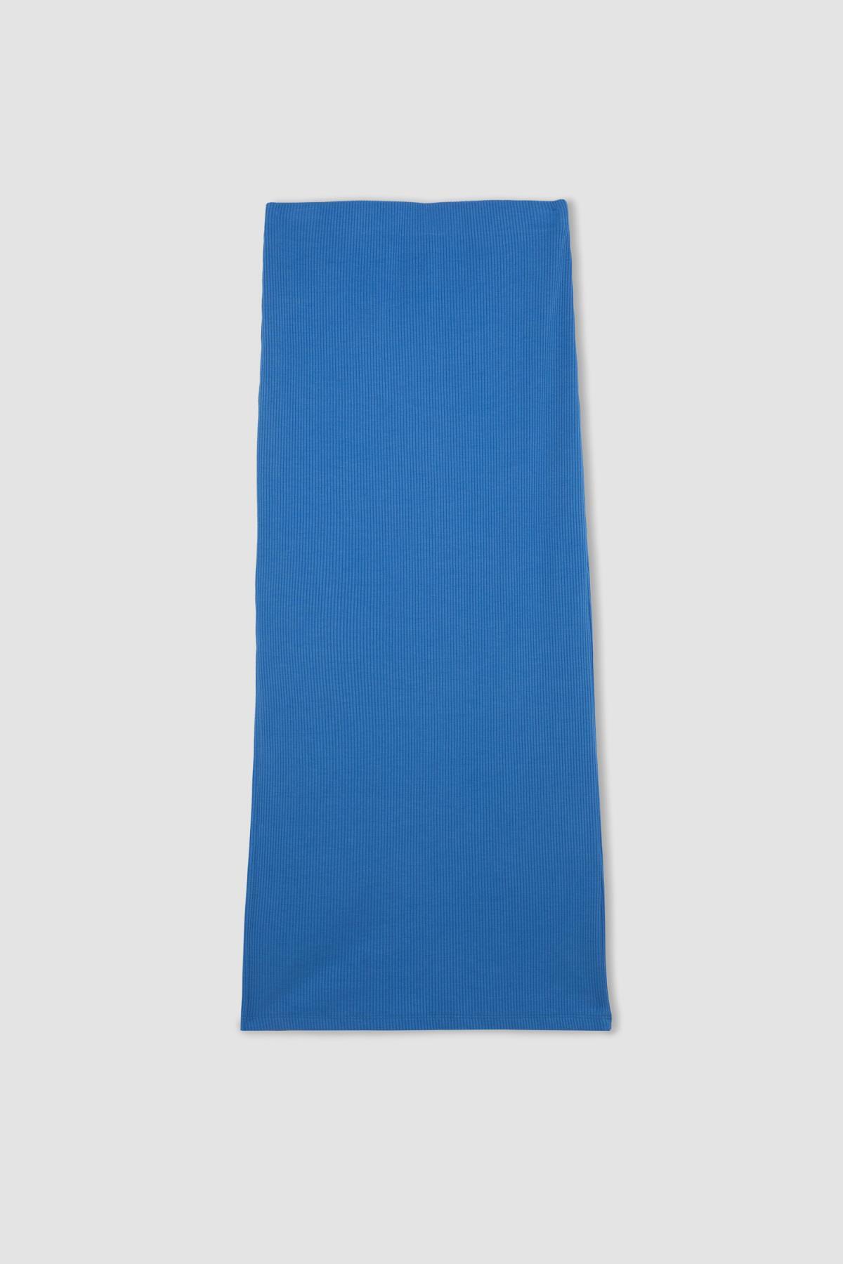 دامن زنانه دفاکتو | C4497AX24SM Defacto - Image 3