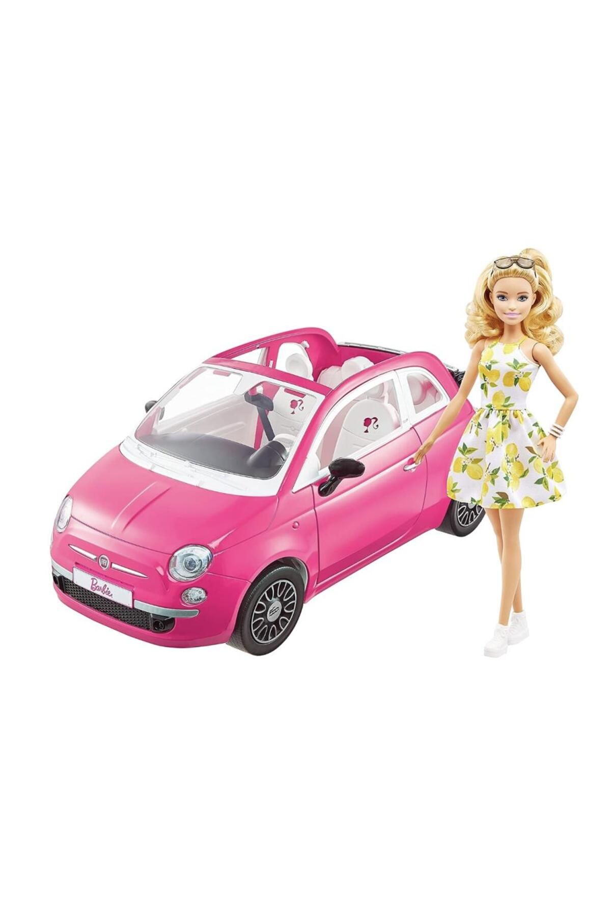 Barbie Baby And Fiat 500 Vehicle Gxr57 Trendyol