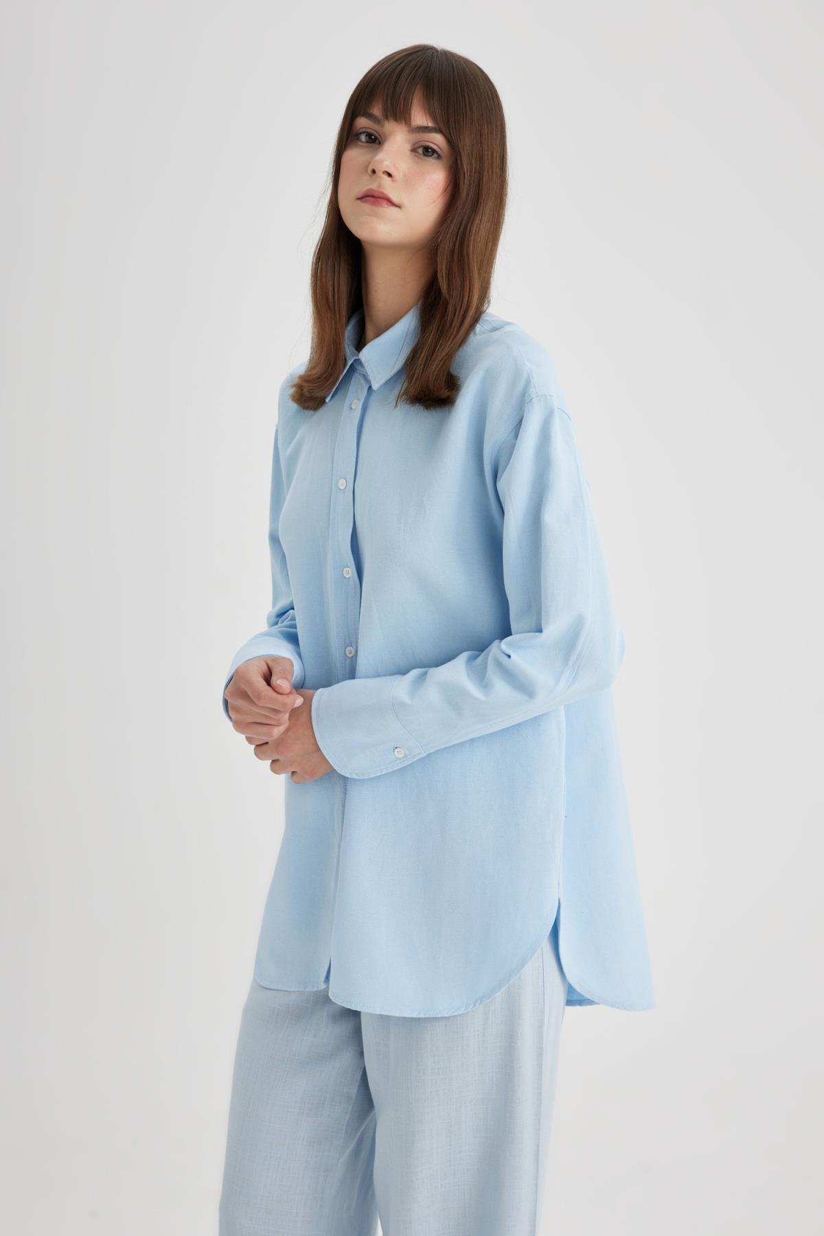 تونیک زنانه دفاکتو | C3122AX24SM Defacto - Image 7