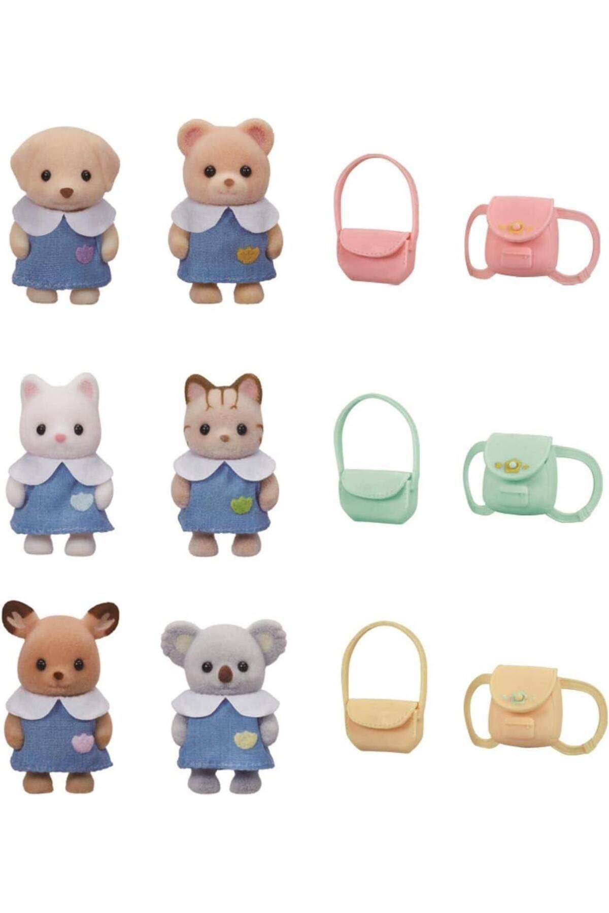 Sylvanian families nursery figures clearance