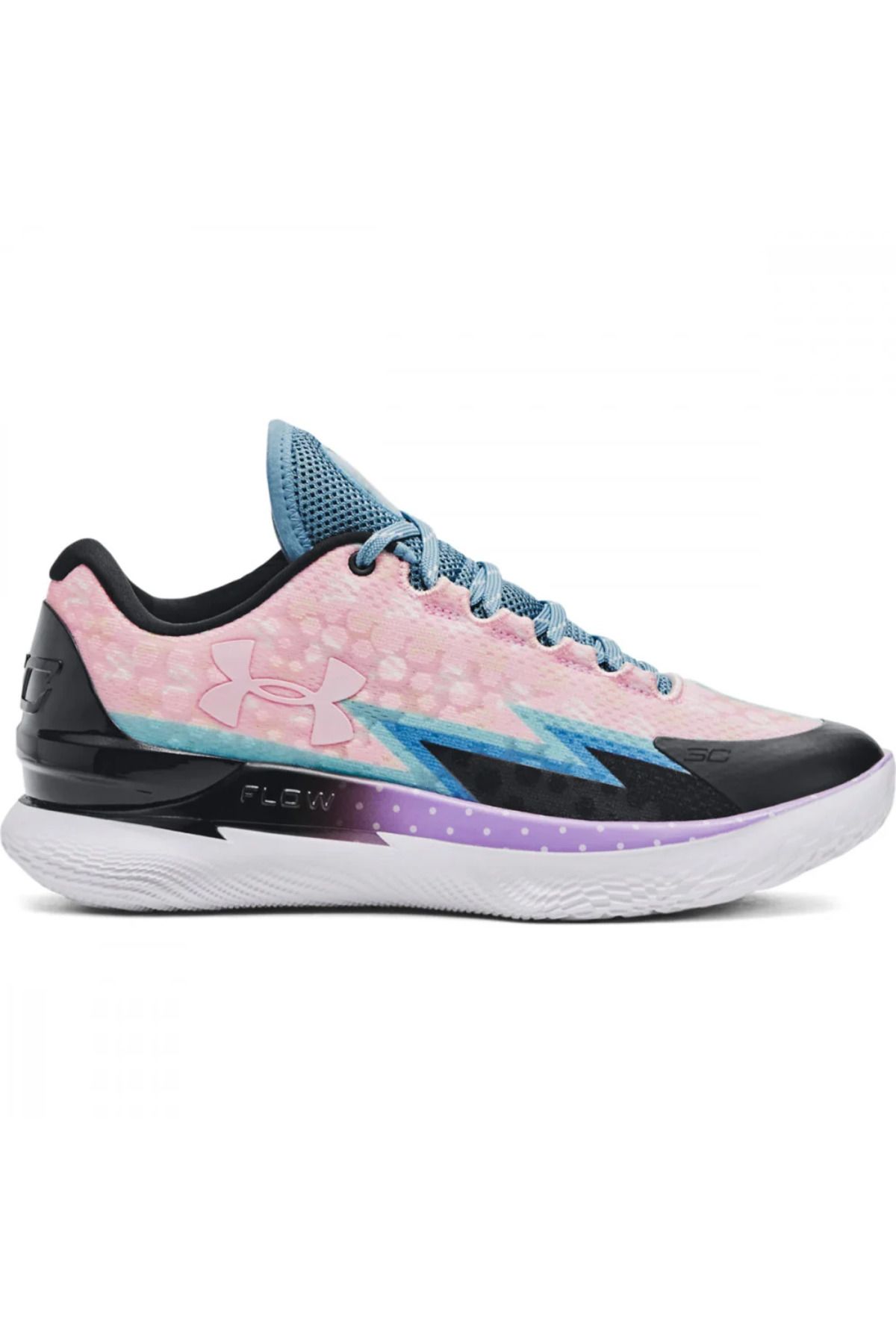 کفش بسکتبال آبی مردانه یک کم آندر آرمور Under Armour