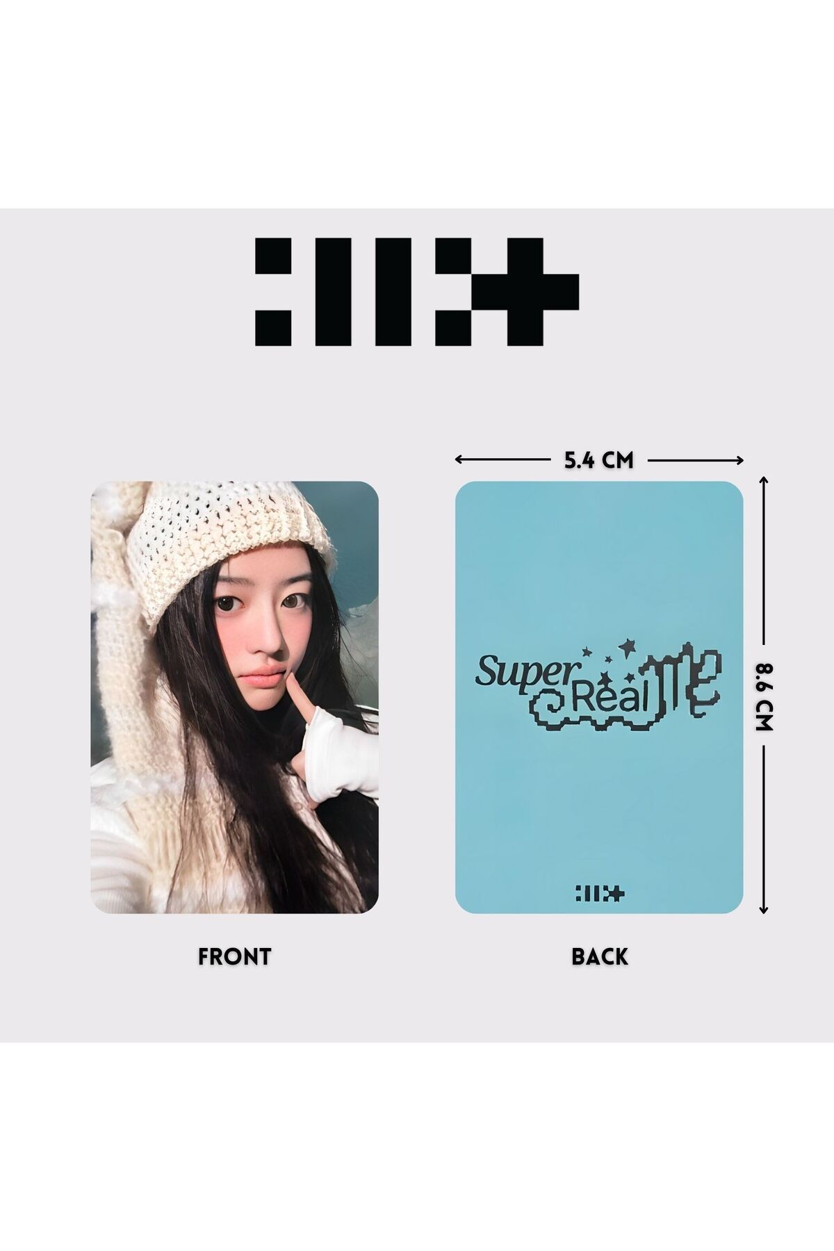 Kpop Dünyasi-ILLIT '' Super Real Me '' Super me A VerPC Set 2