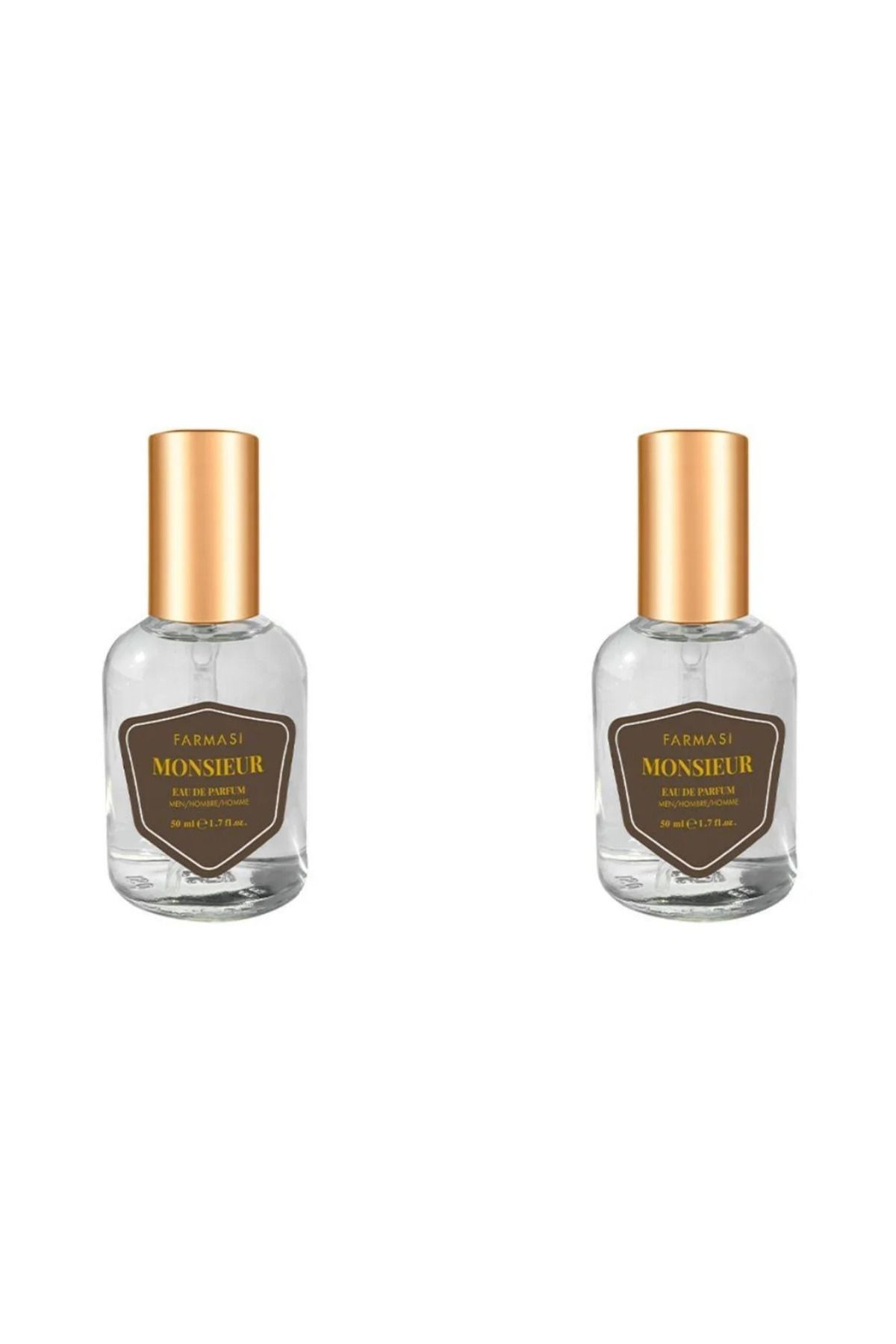 عطر مردانه Monsieur 50 ml 2 عدد Farmasi