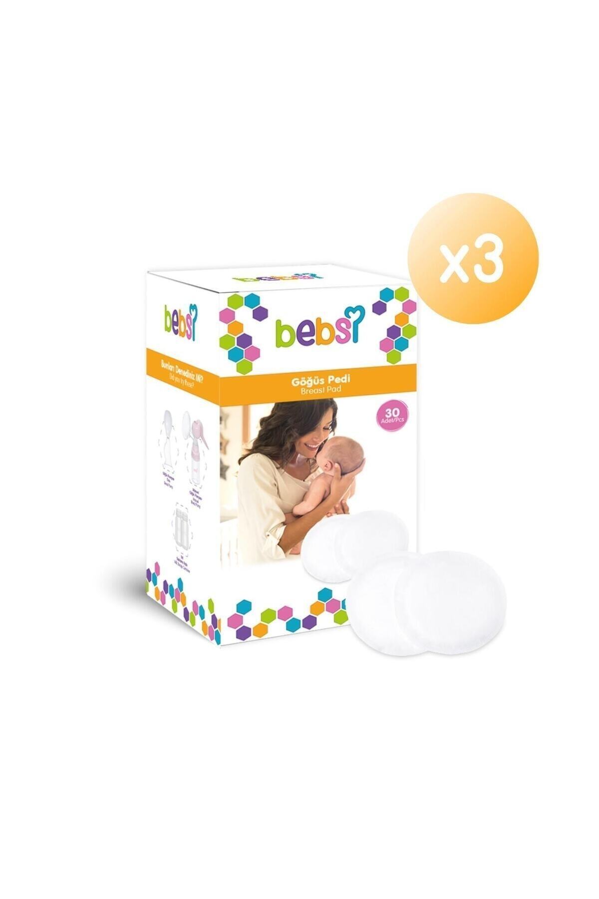 Bebsi Göğüs Pedi Seti 3'lü fotoğrafı 2 (önizleme)