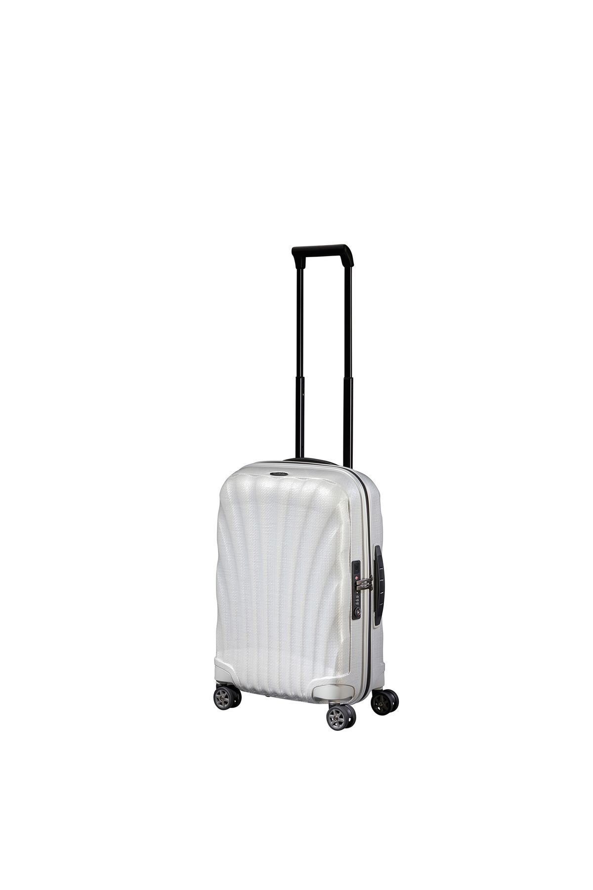 Samsonite C-Lite — чемодан Spinner с шарнирно-сочлененной рамой на 4 колеса, размер салона, 55 см 115376