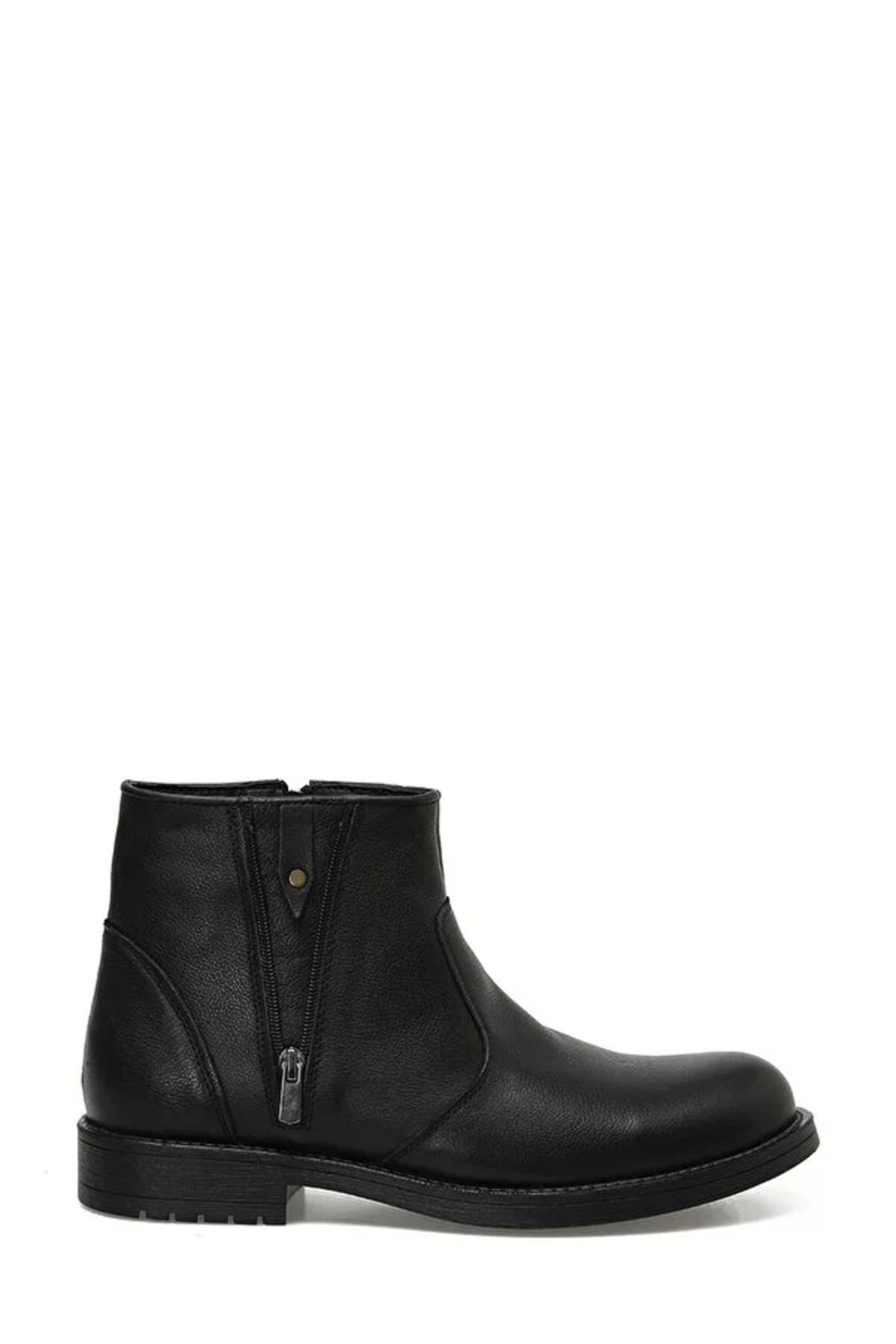 Polaris-5 Point110371M3PR Men's Black Boots BLACK 5