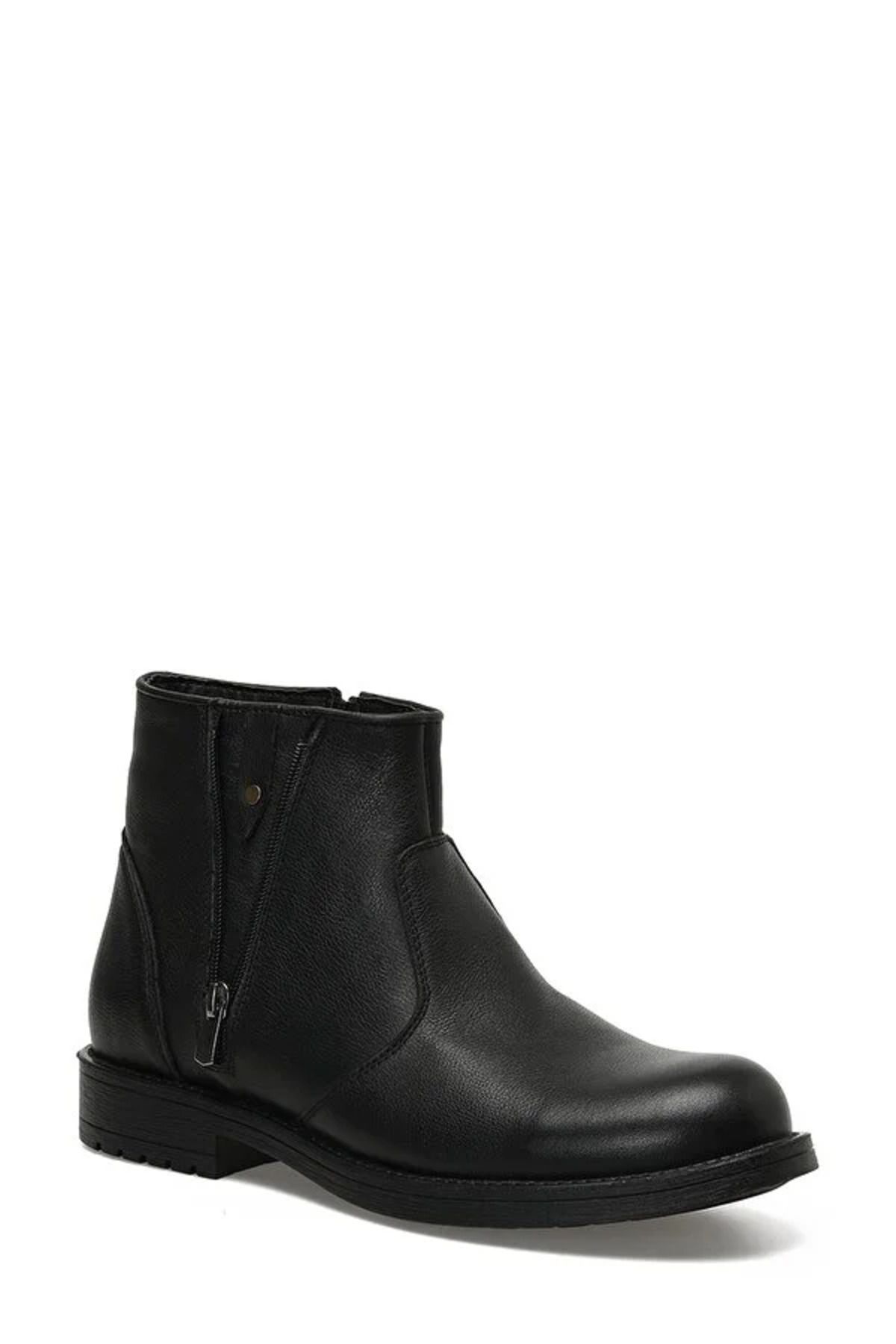 Polaris-5 Point110371M3PR Men's Black Boots BLACK 1