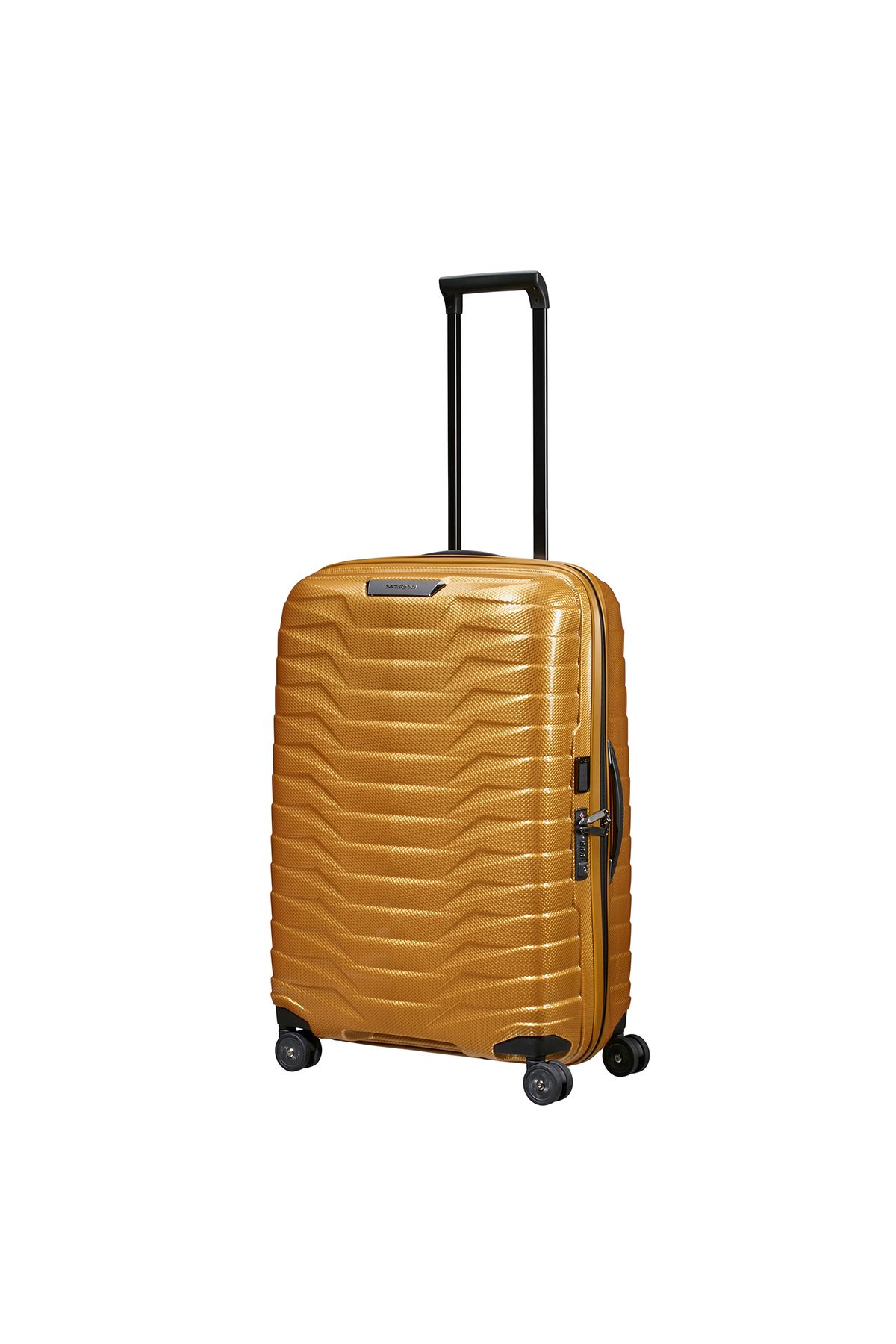 Samsonite Proxis — чемодан Spinner среднего размера на 4 колесах, 69 см 90032