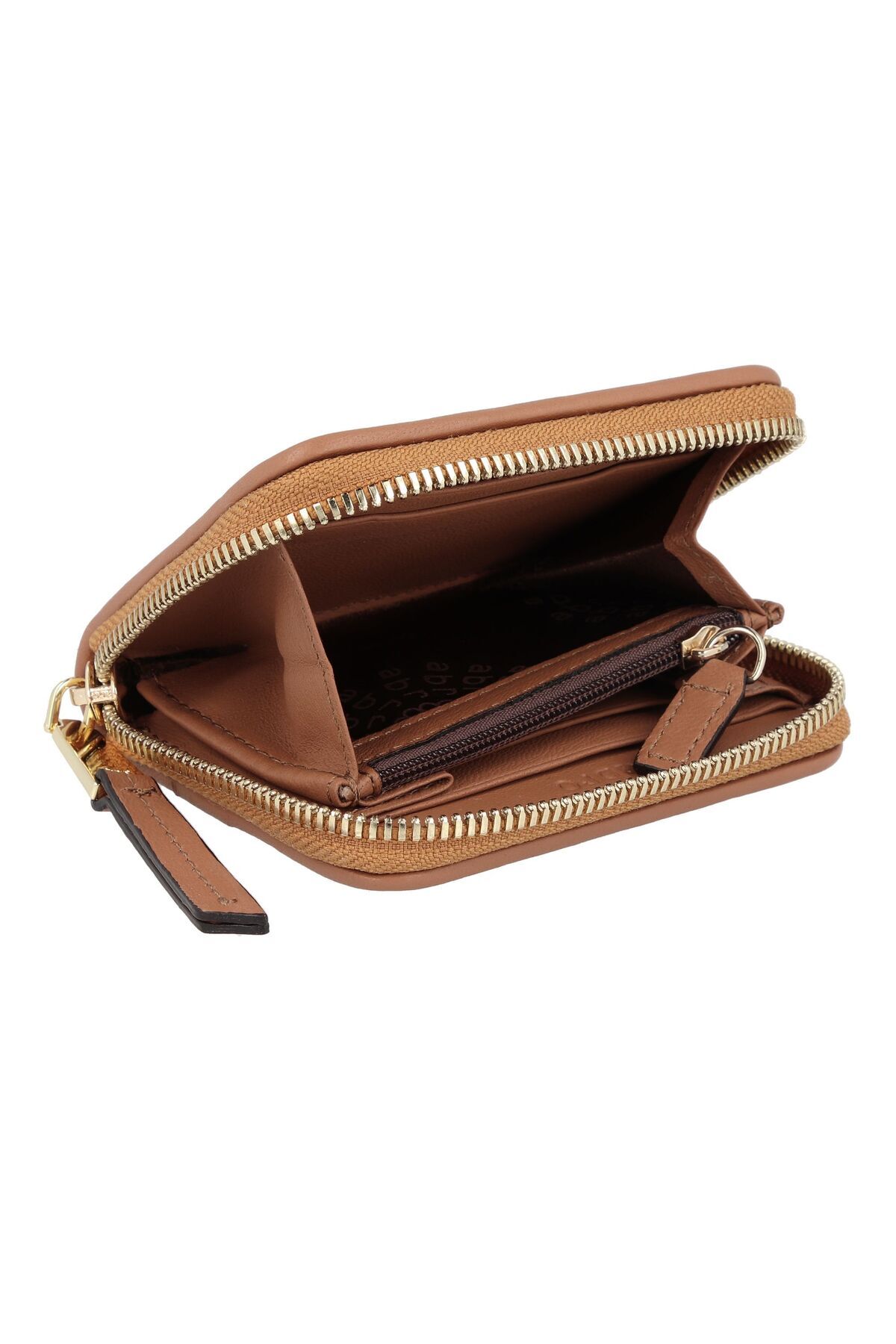 Abro-Piuma Geldbörse Leder 10.5 cm 5