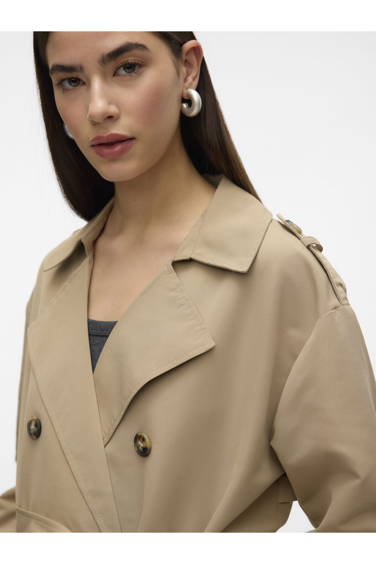 Vero Moda-Trenchcoat VMCHLOE Trenchcoat 7