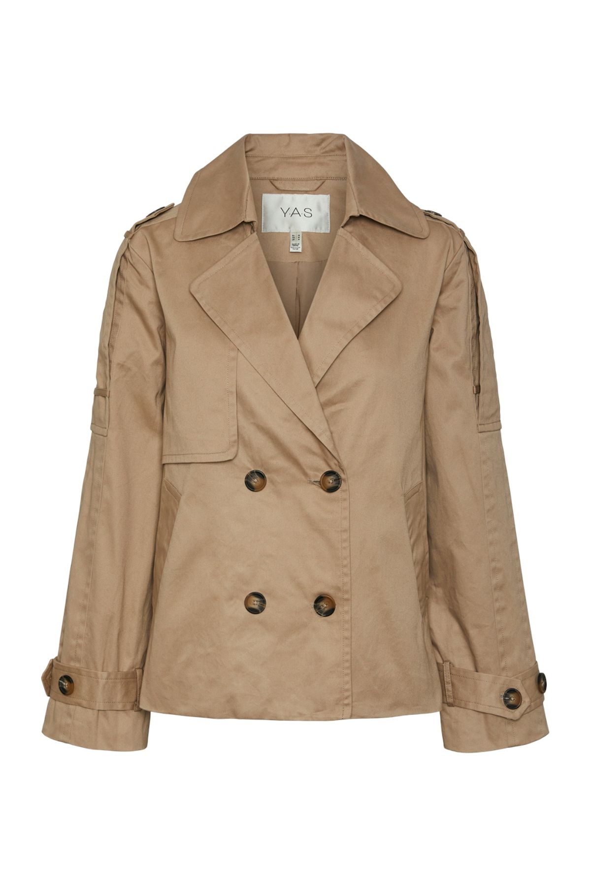 Yas trench coat top