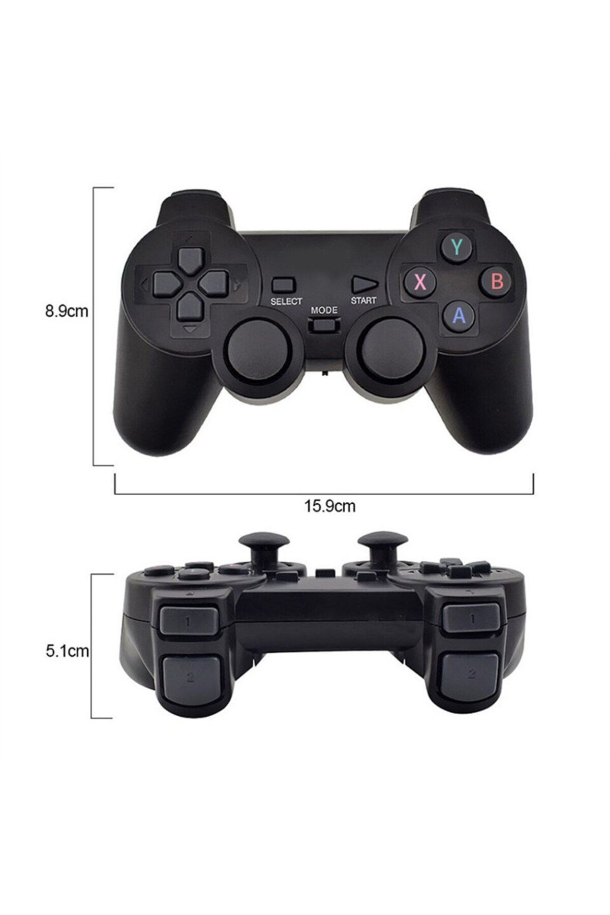 Choice-GAMINJA 2.4G Wireless Gamepad Non-Linear Trigger Button For Windows 7 PC, Smart TV, Game Box 7