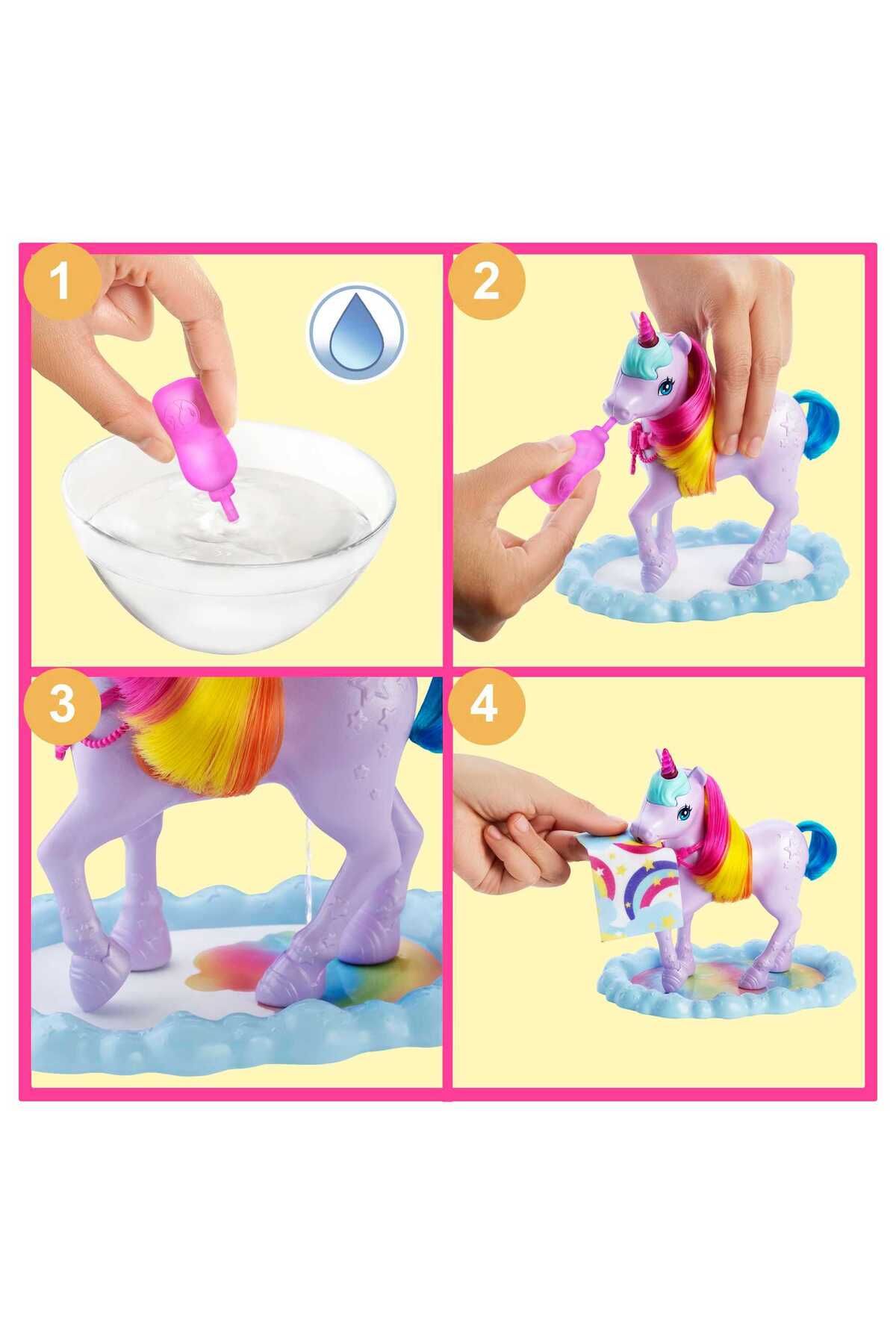 Barbie-Dreamtopia Feature Pet Nurturing Playset GTG01 5